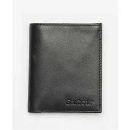 Barbour Colwell Small Billfold Leather Wallet