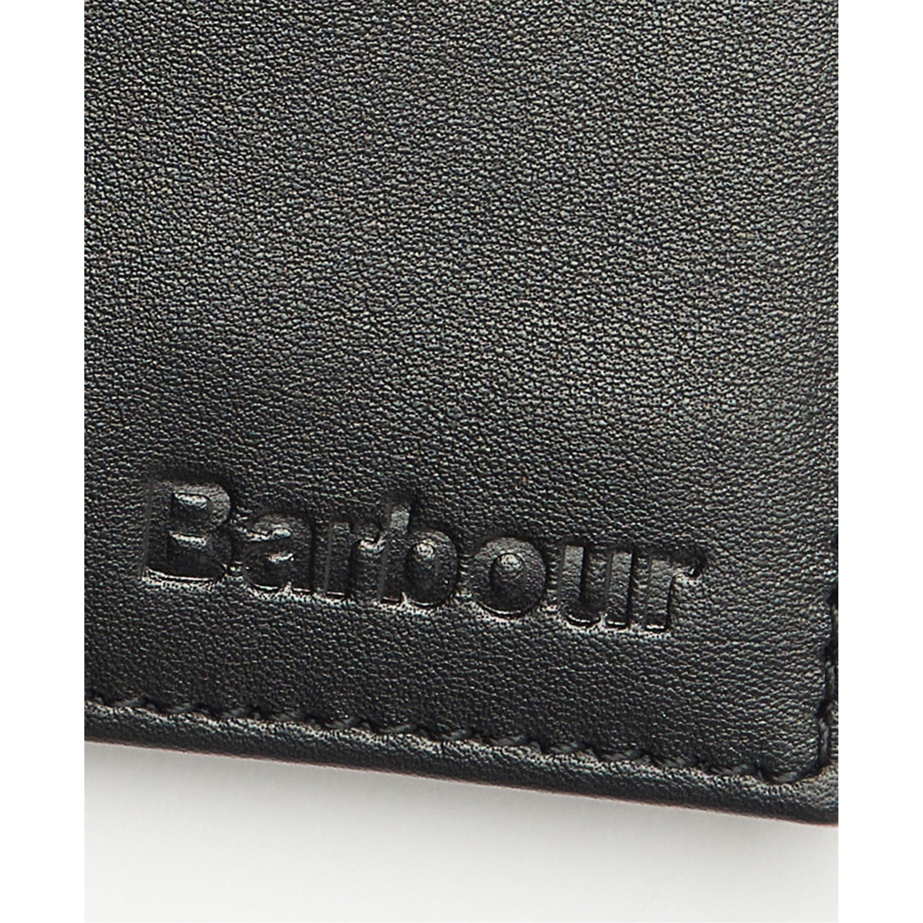 Barbour leather wallet online