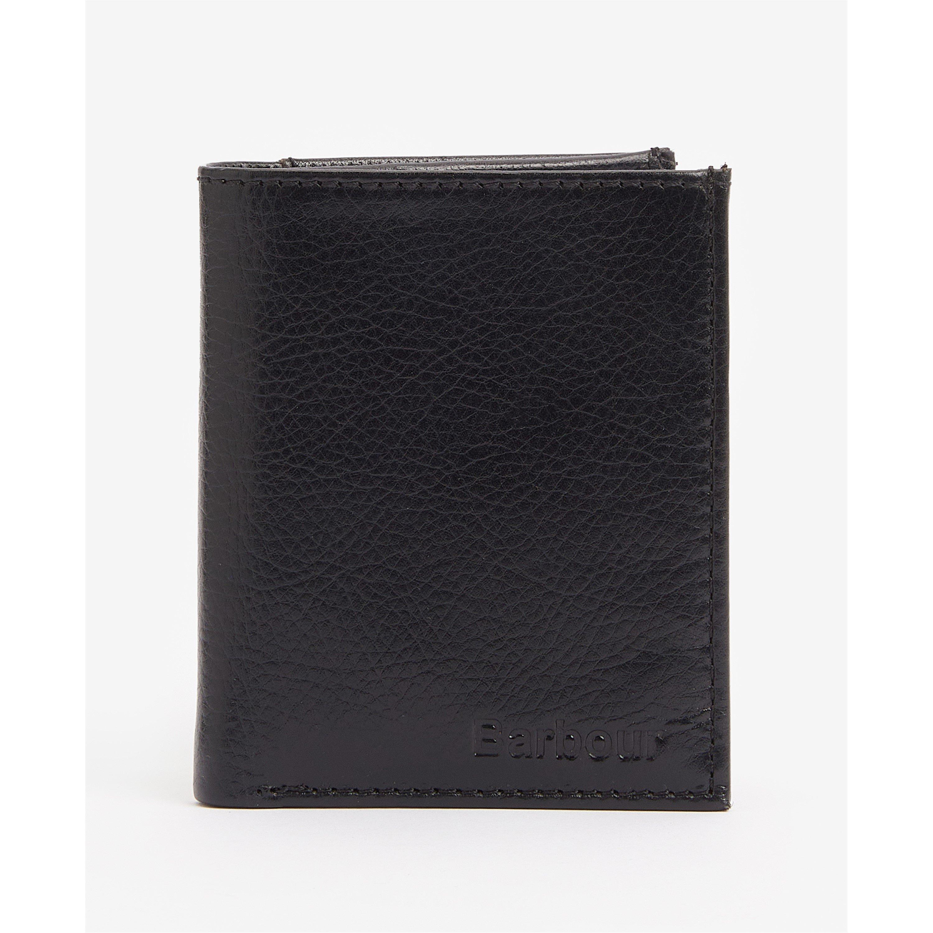 Barbour Men's Colwell Small Billfold - Black / Classic