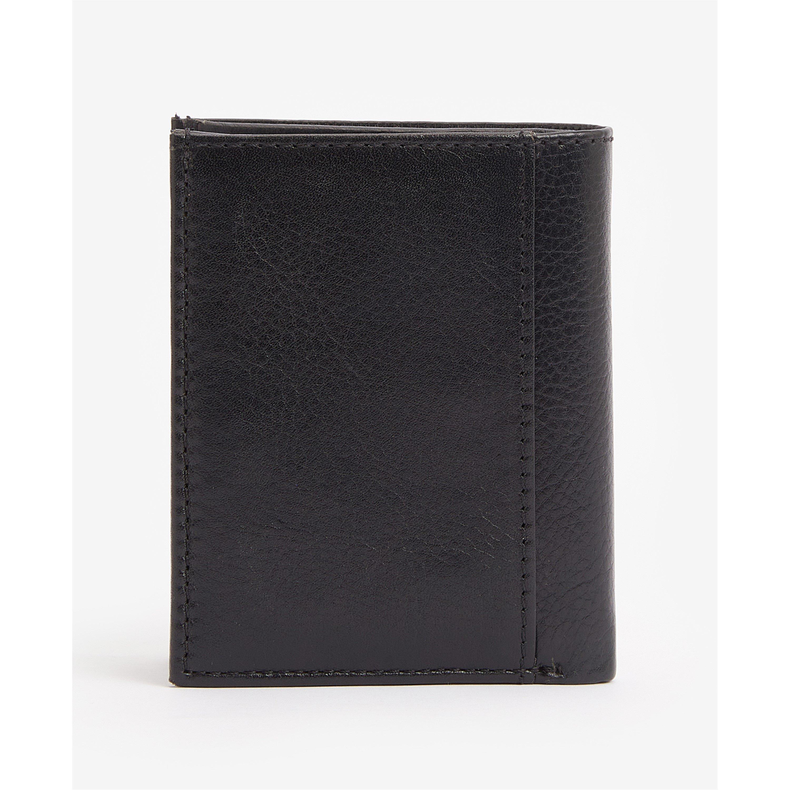 Black / Classic - Barbour - Mens Colwell Small Billfold - 2