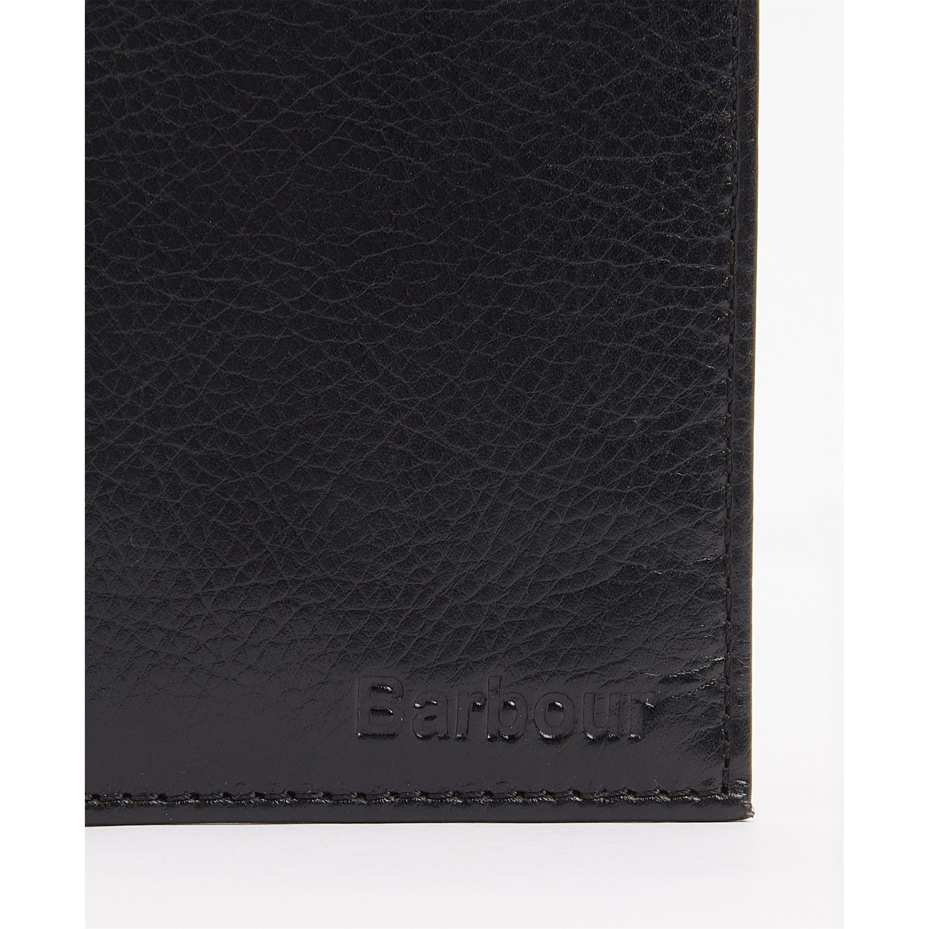 Black / Classic - Barbour - Mens Colwell Small Billfold - 5