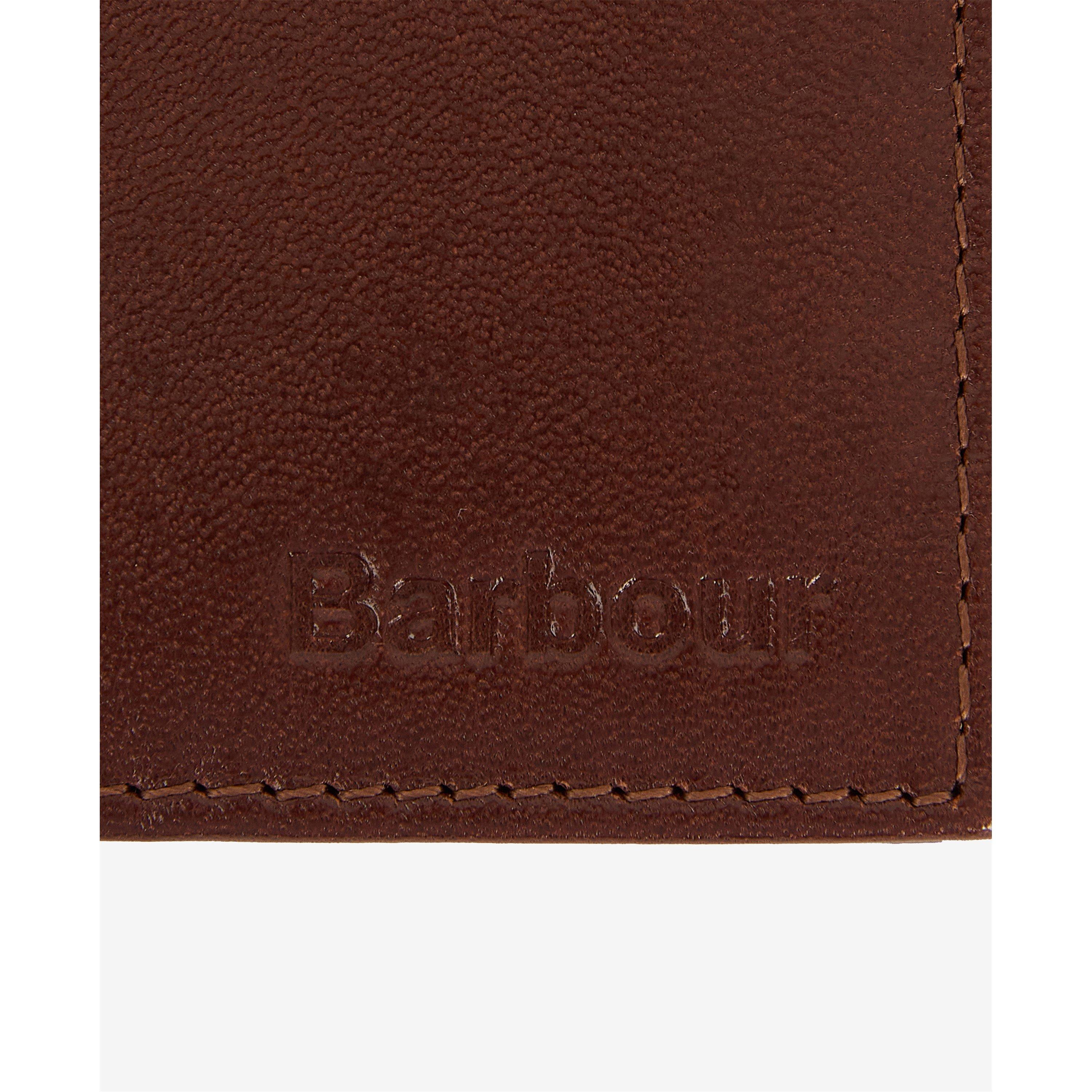 Brown / Classic - Barbour - Mens Colwell Billfold Wallet - 3