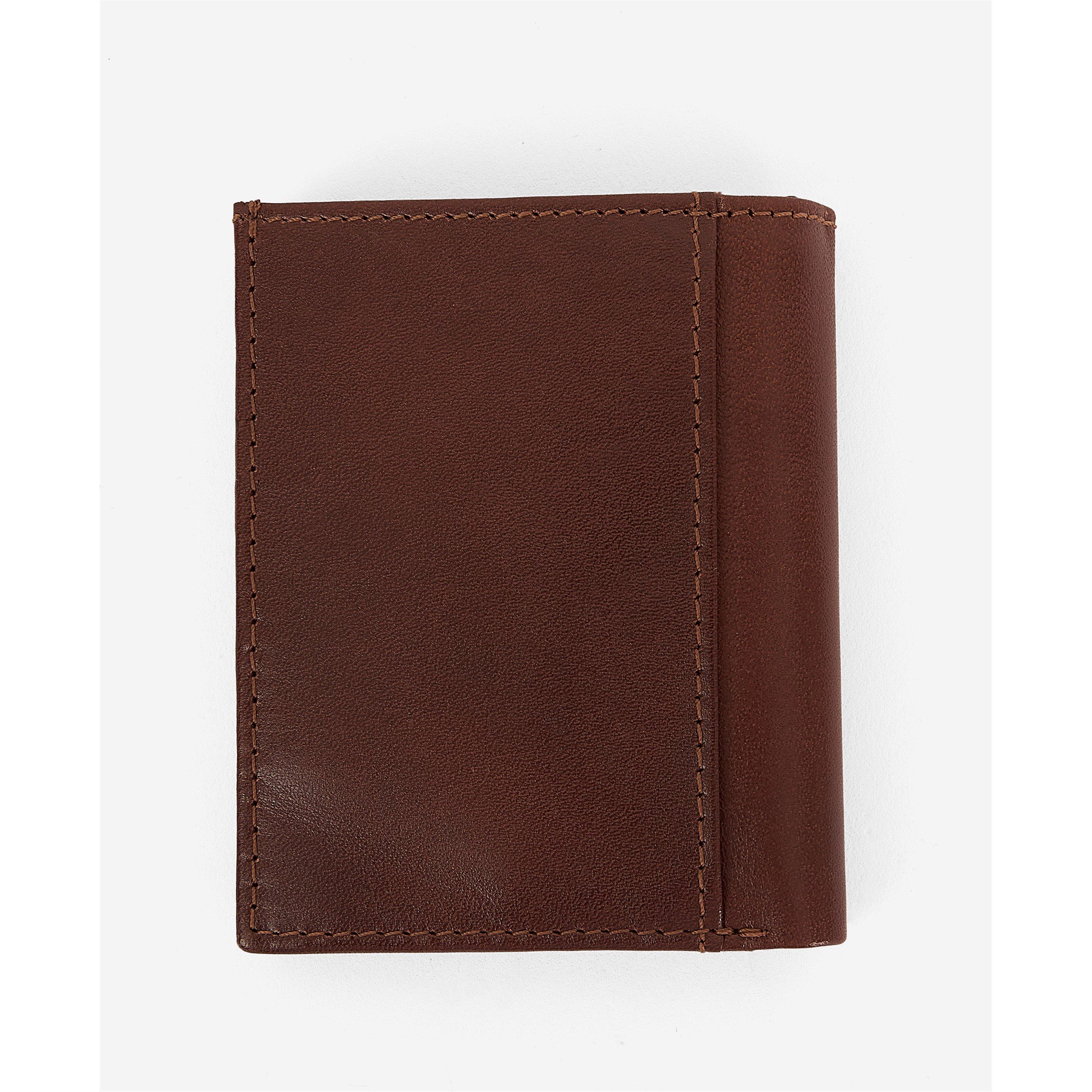 Brown / Classic - Barbour - Mens Colwell Billfold Wallet - 4