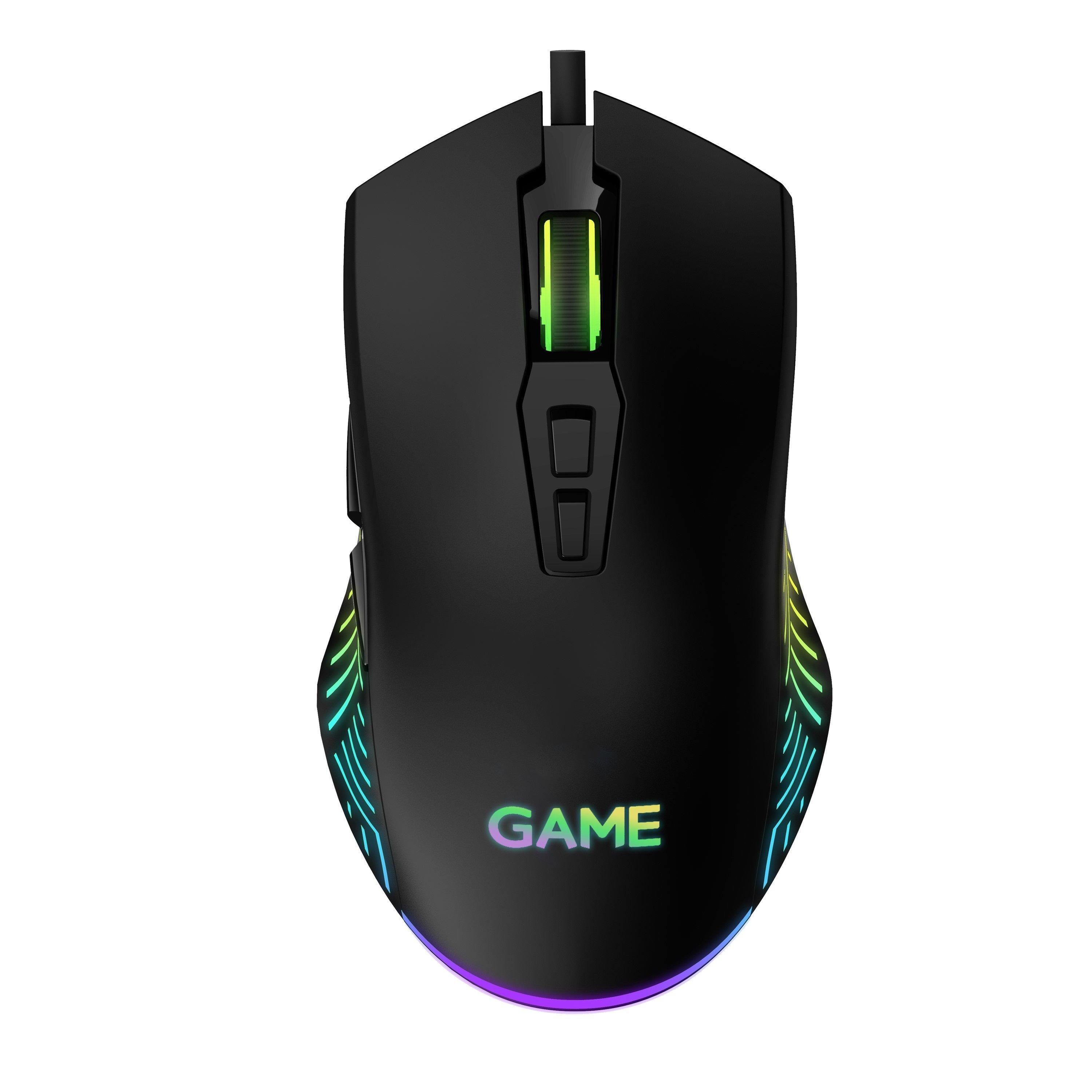 Black - GAME - MX3 Wired Mouse - 1