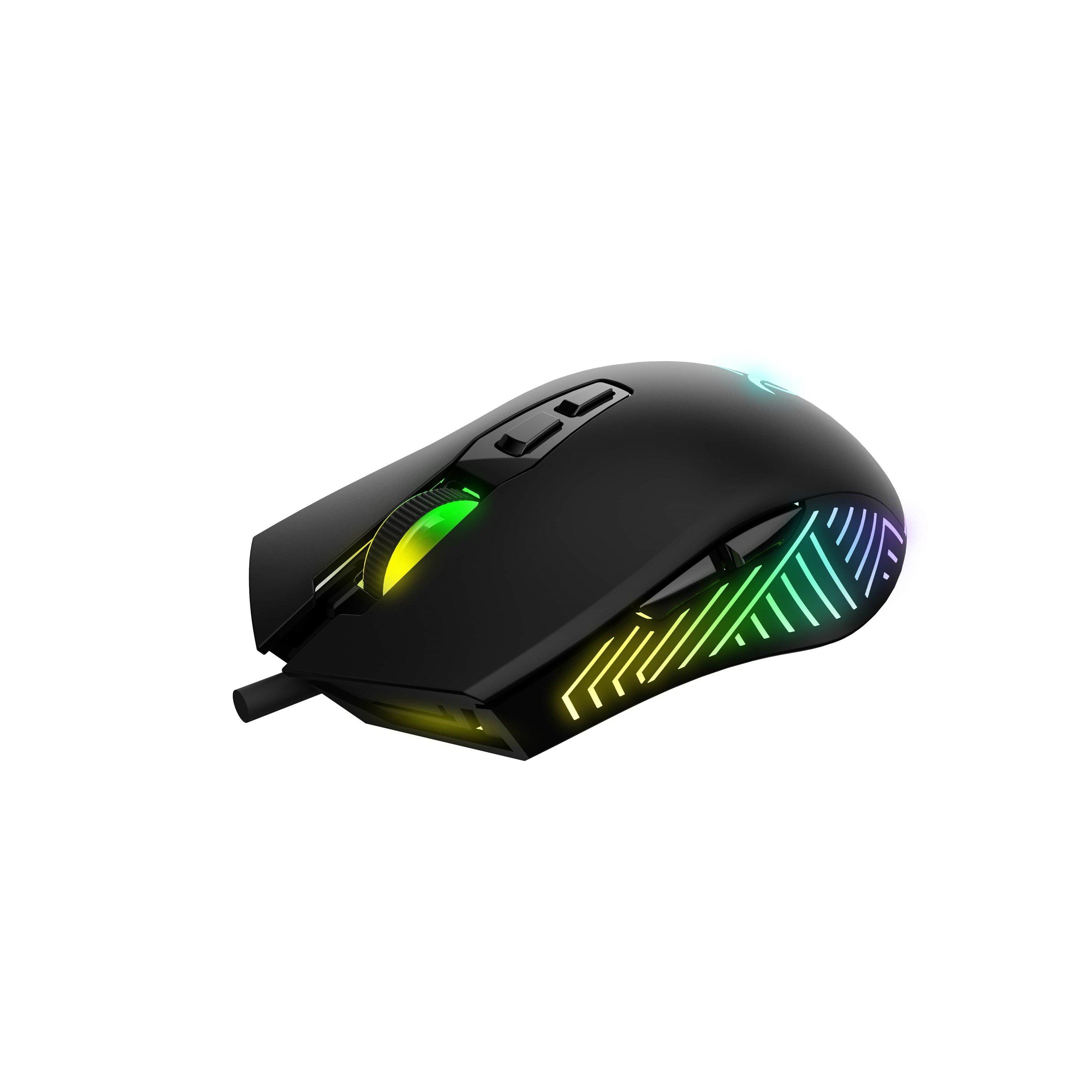 Black - GAME - MX3 Wired Mouse - 2