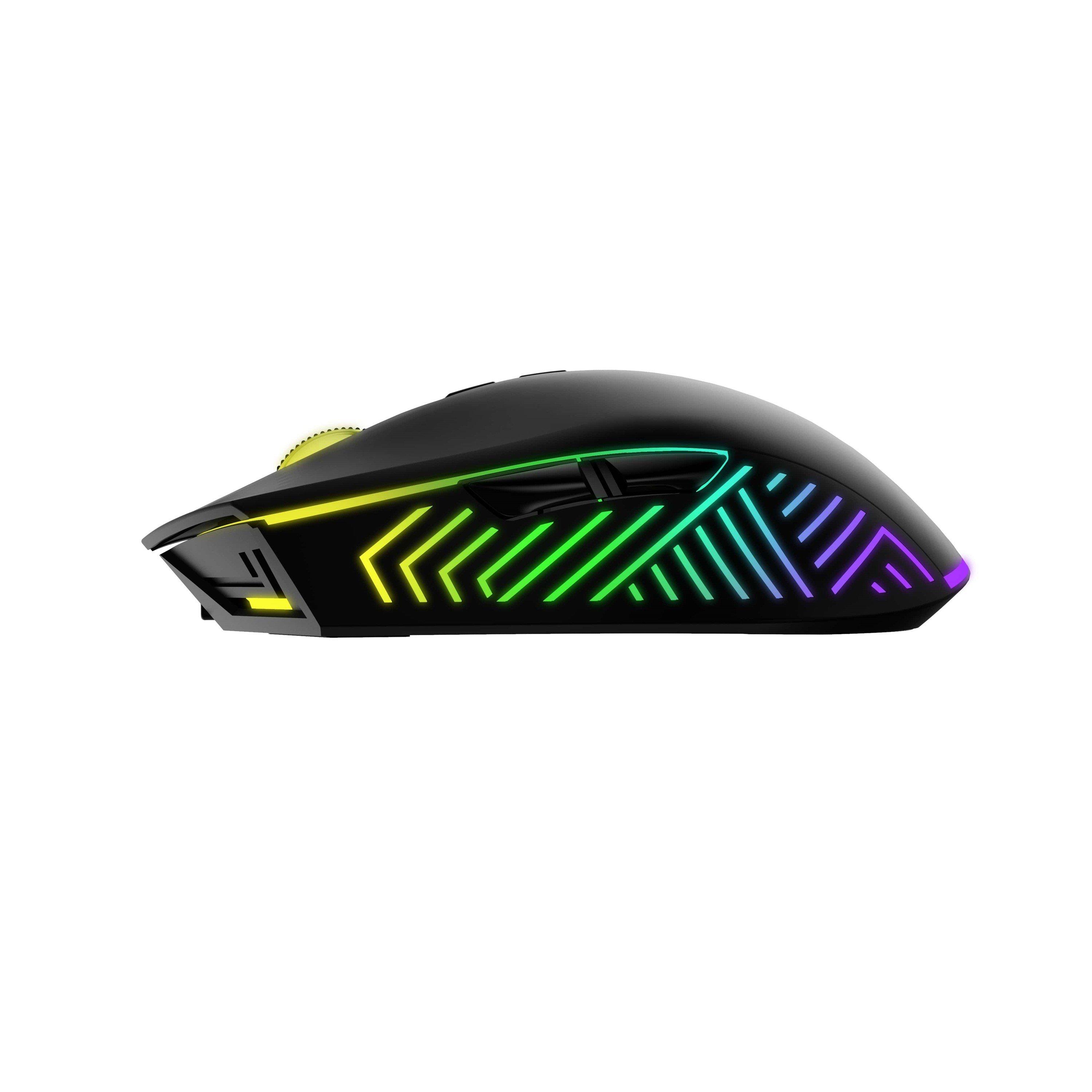 Black - GAME - MX3 Wired Mouse - 3
