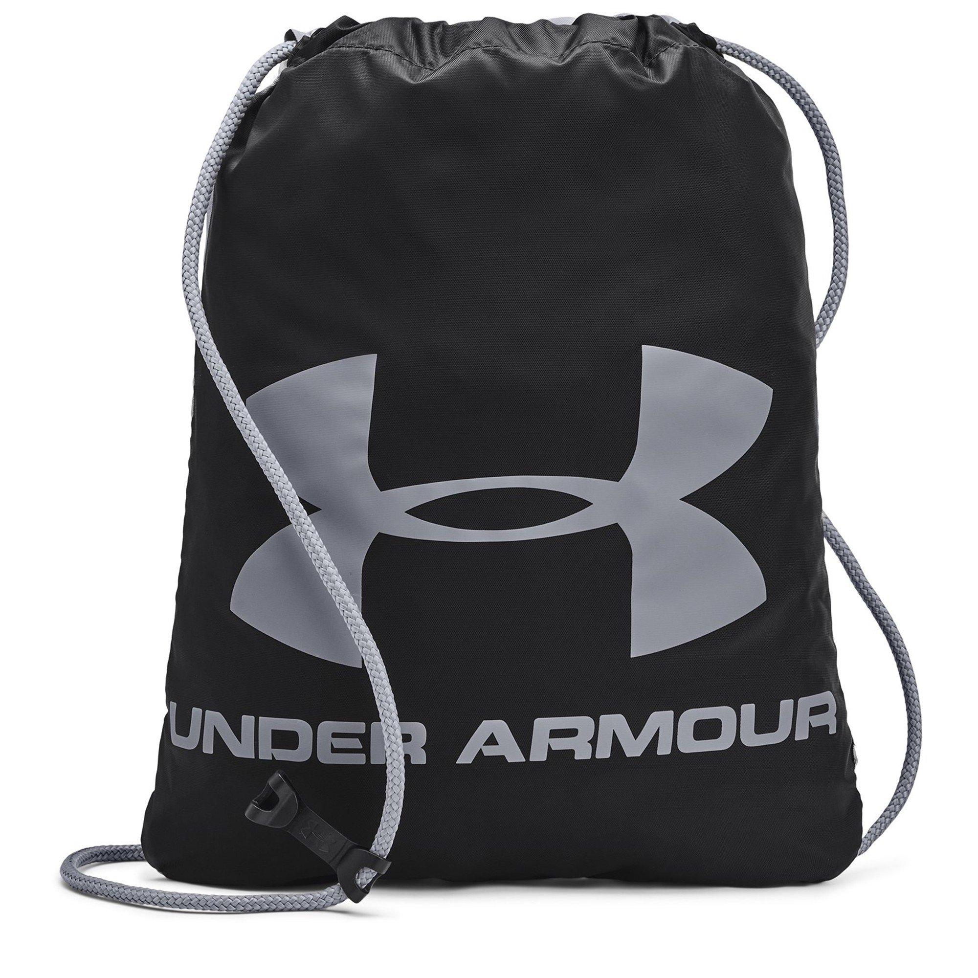 Black / Gray - Under Armour - Under Ozsee Gym Bag - 1