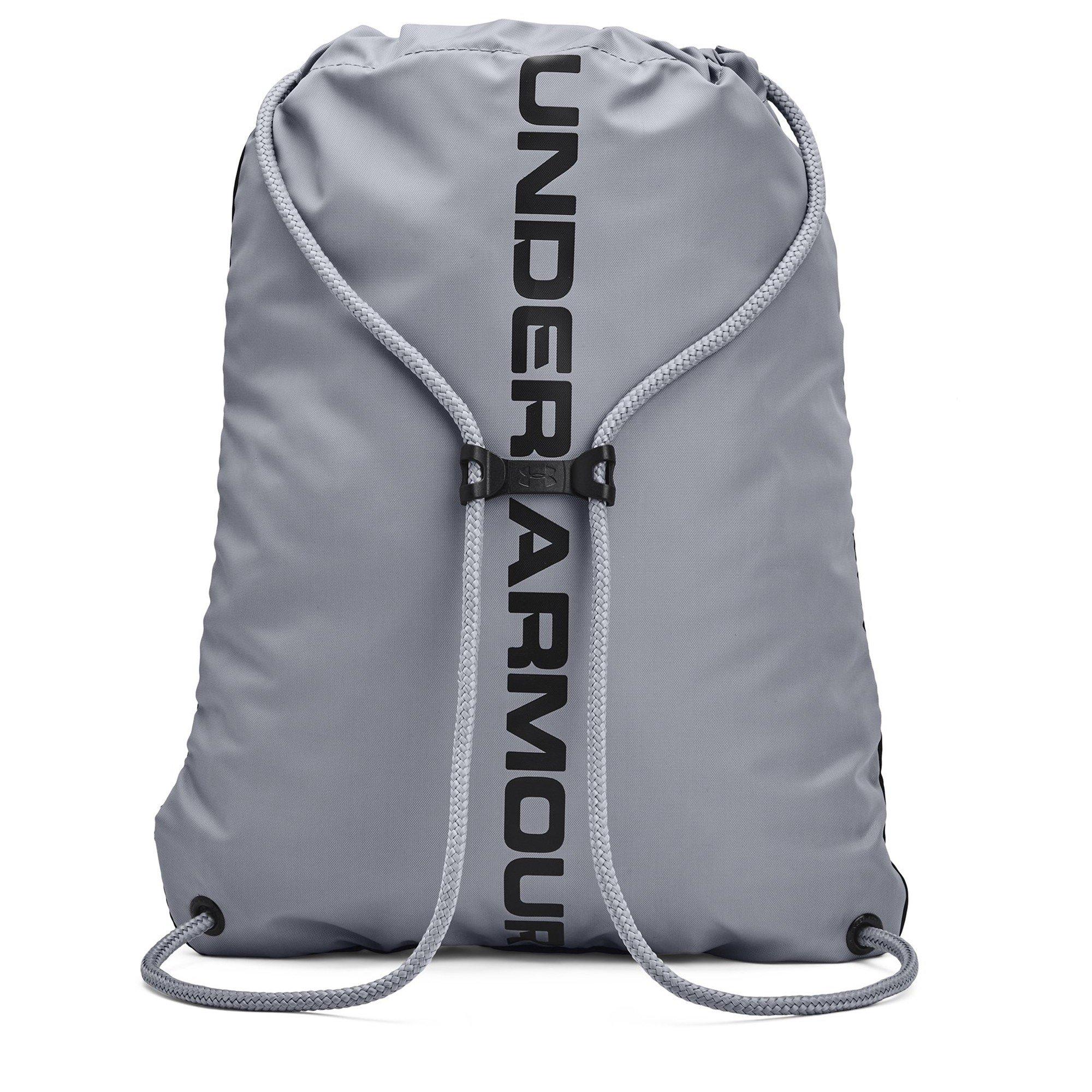 Black / Gray - Under Armour - Under Ozsee Gym Bag - 2