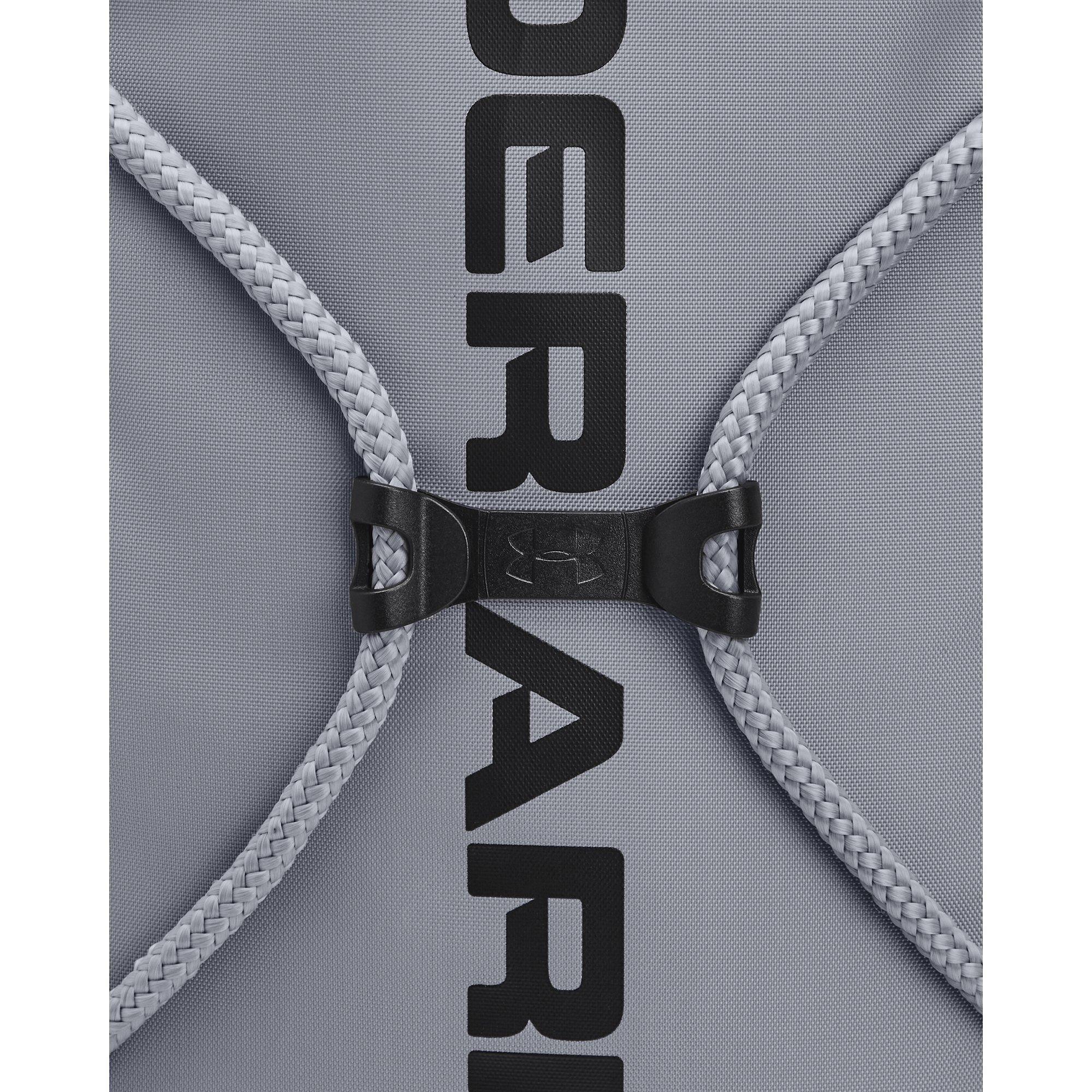 Black / Gray - Under Armour - Under Ozsee Gym Bag - 5