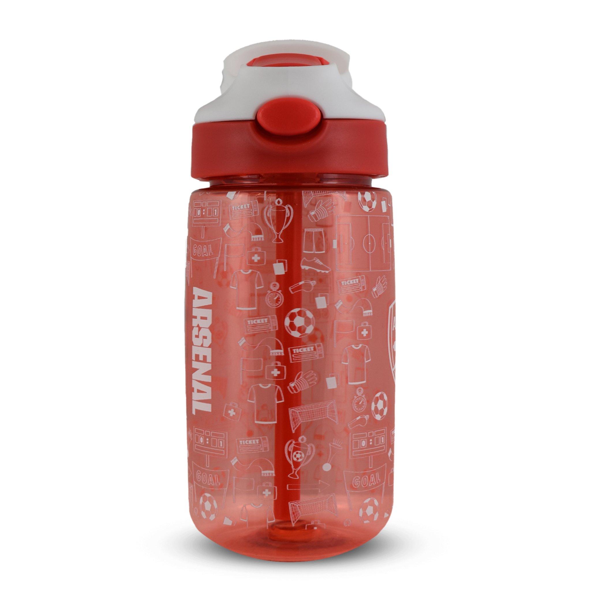 Arsenal - Team - Kids' 480ml Plastic Football Water Bottle - 2