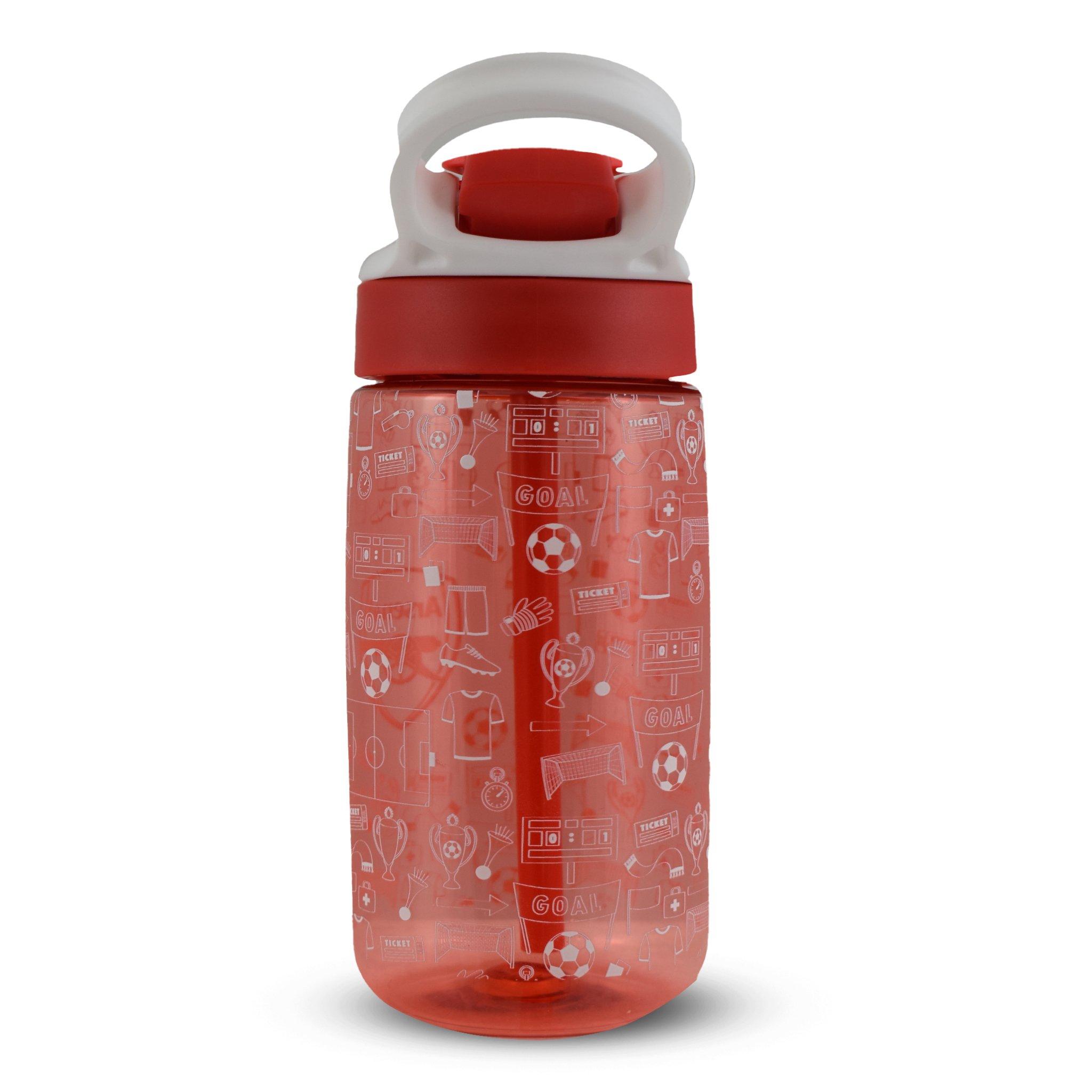 Arsenal - Team - Kids' 480ml Plastic Football Water Bottle - 3