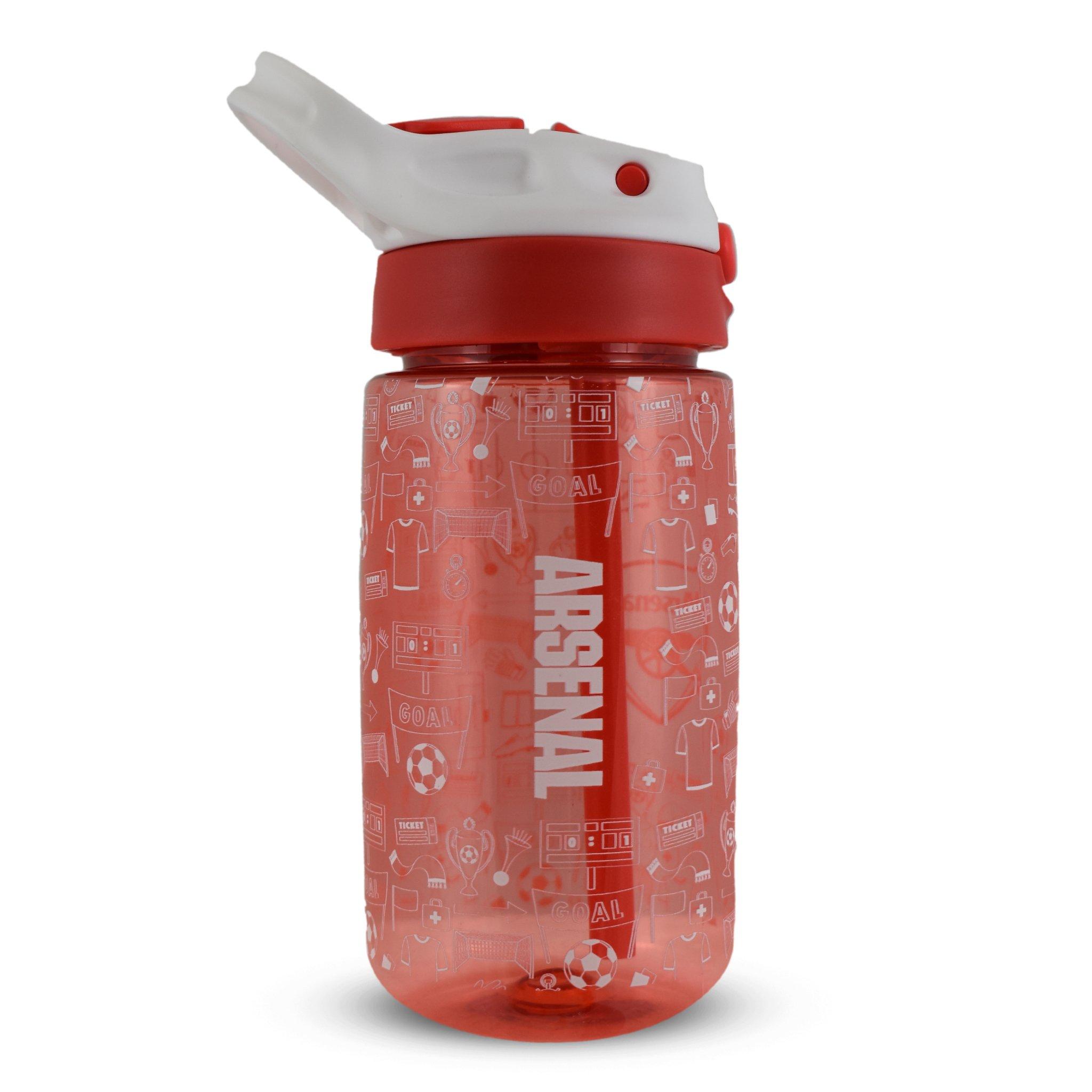 Arsenal - Team - Kids' 480ml Plastic Football Water Bottle - 4