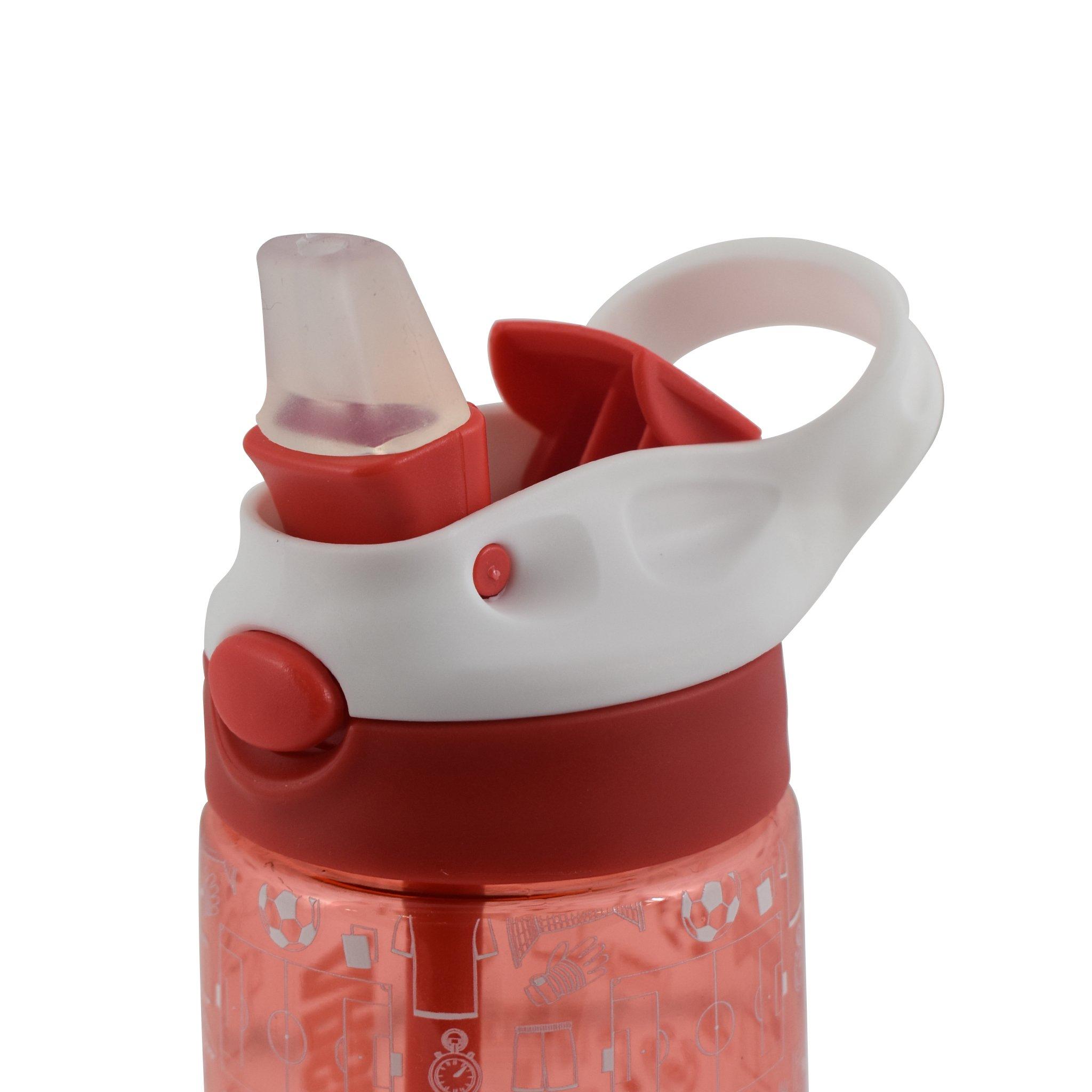 Arsenal - Team - Kids' 480ml Plastic Football Water Bottle - 6