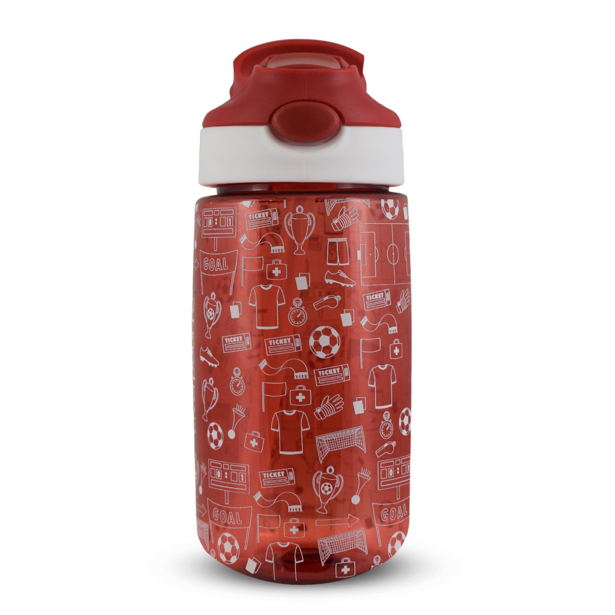 Liverpool - Team - Kids' 480ml Plastic Football Water Bottle - 2