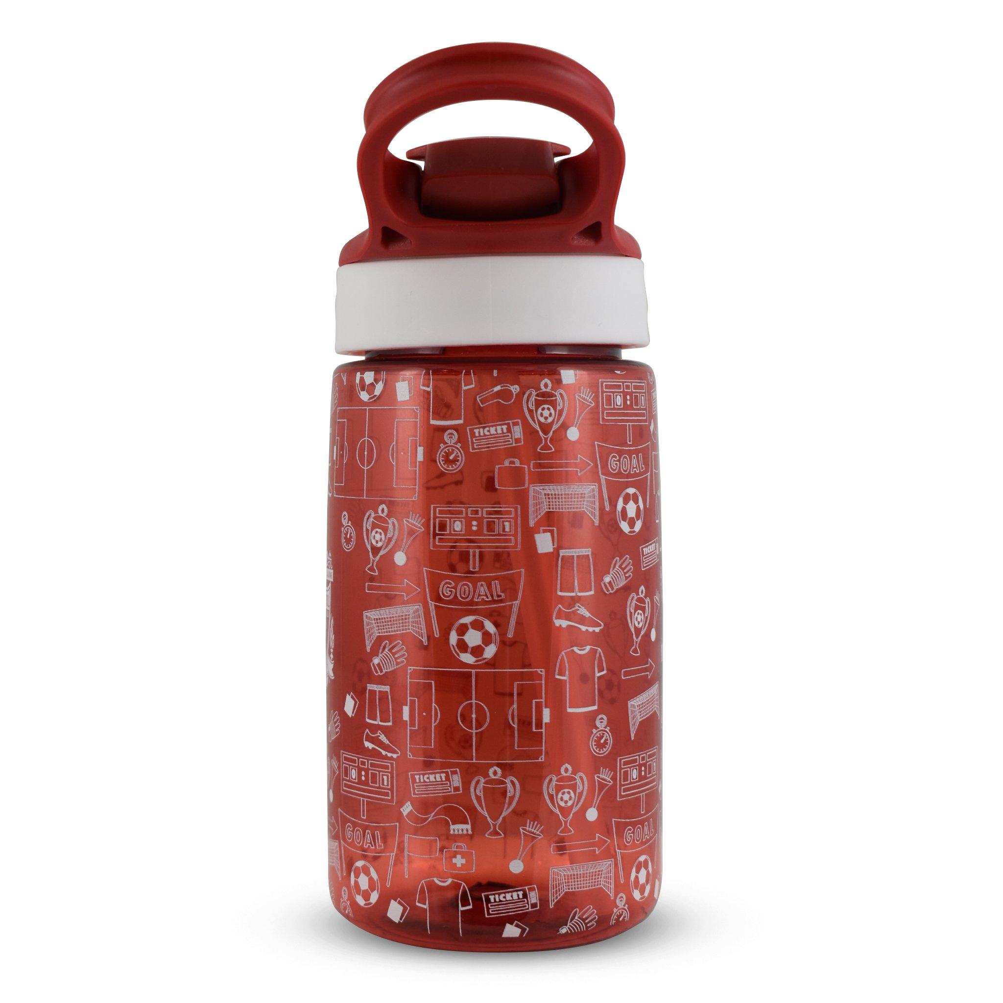 Liverpool - Team - Kids' 480ml Plastic Football Water Bottle - 3