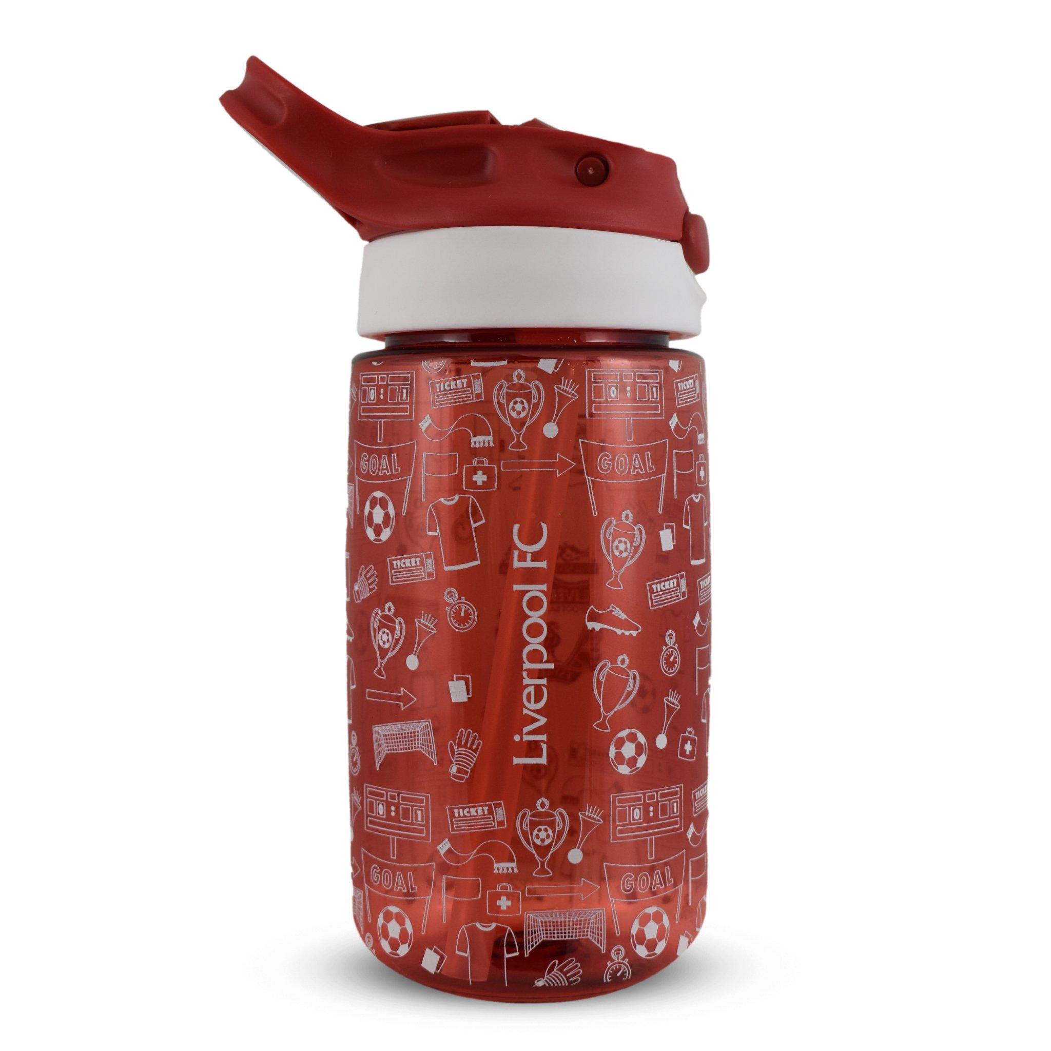 Liverpool - Team - Kids' 480ml Plastic Football Water Bottle - 4