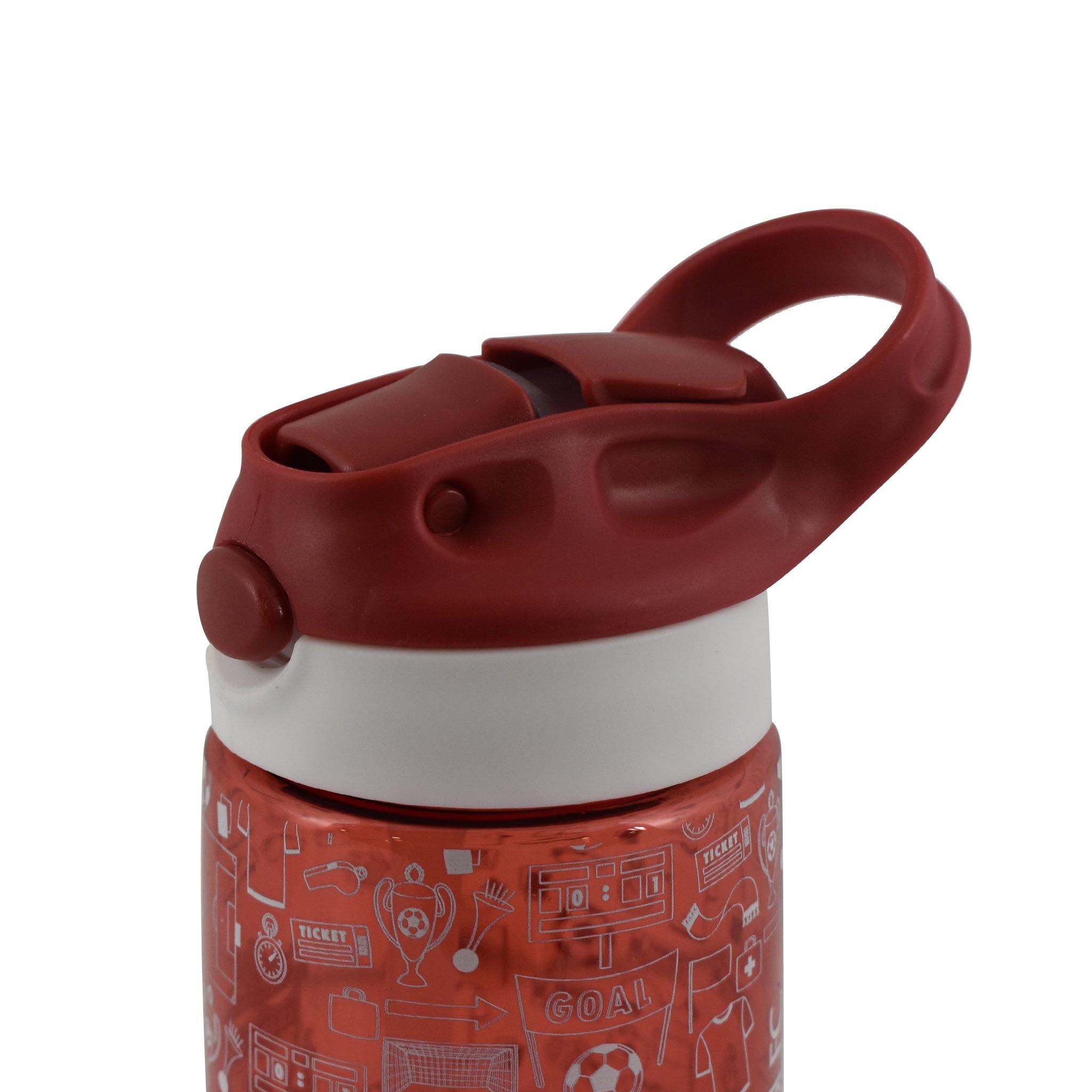 Liverpool - Team - Kids' 480ml Plastic Football Water Bottle - 5