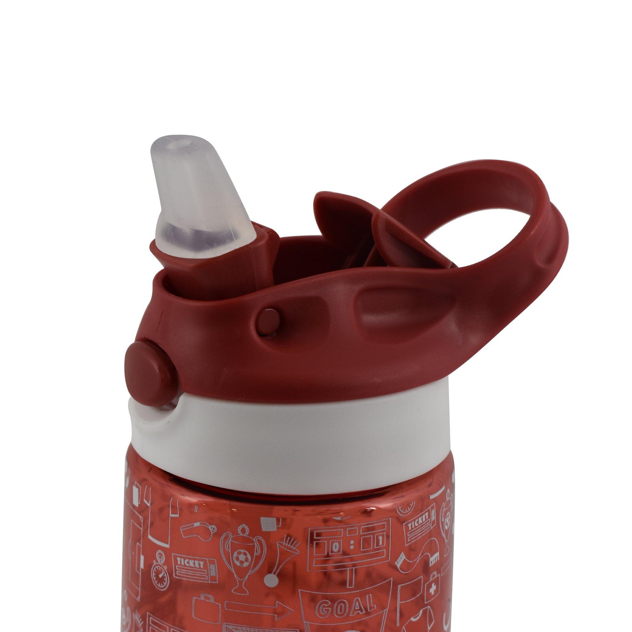 Liverpool - Team - Kids' 480ml Plastic Football Water Bottle - 6