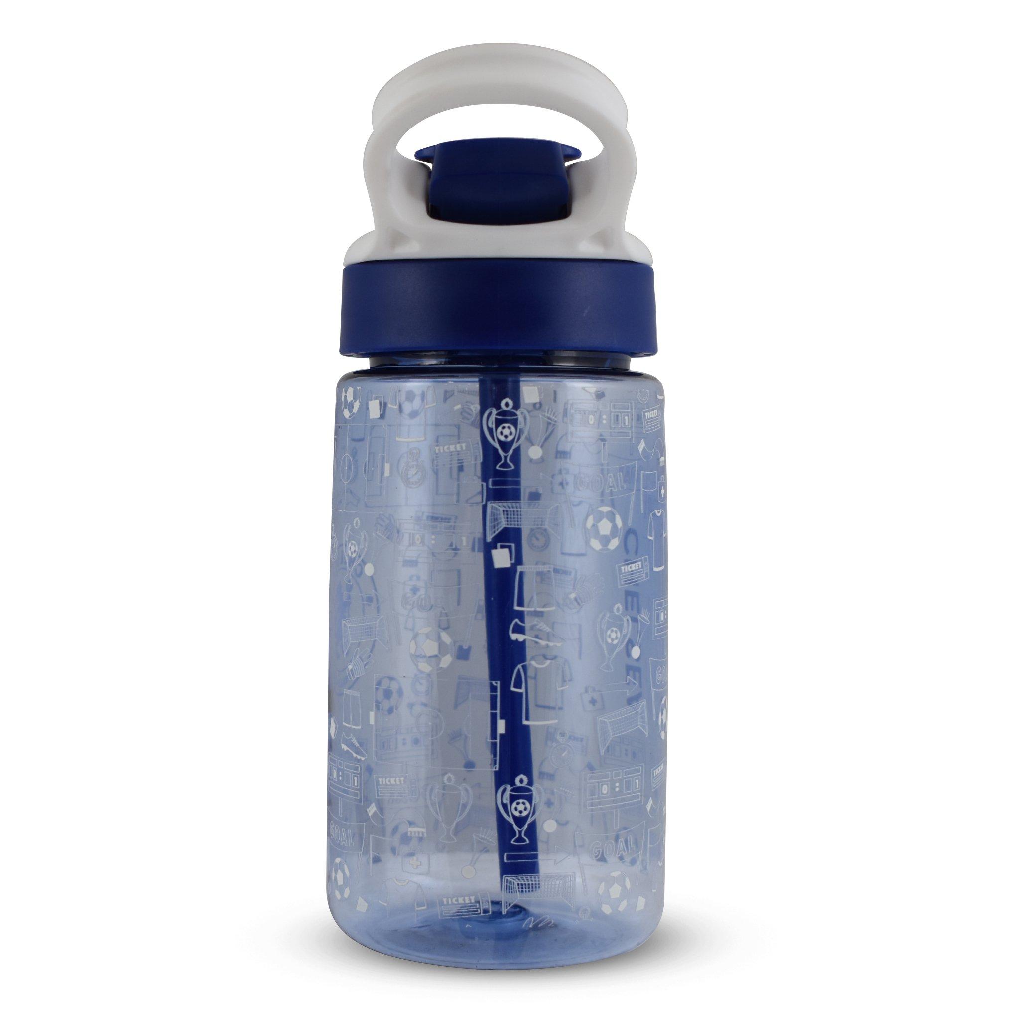 Chelsea - Team - Kids' 480ml Plastic Football Water Bottle - 3
