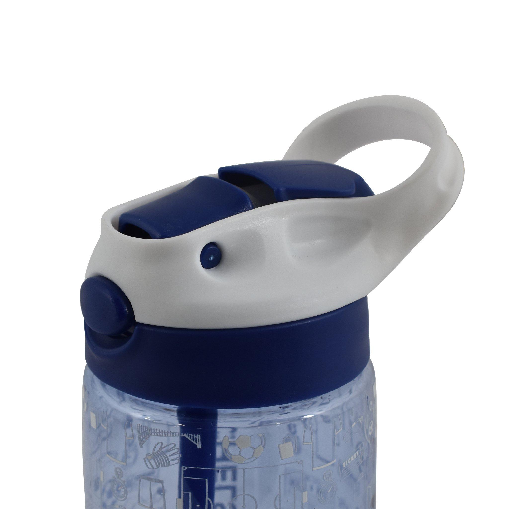 Chelsea - Team - Kids' 480ml Plastic Football Water Bottle - 5