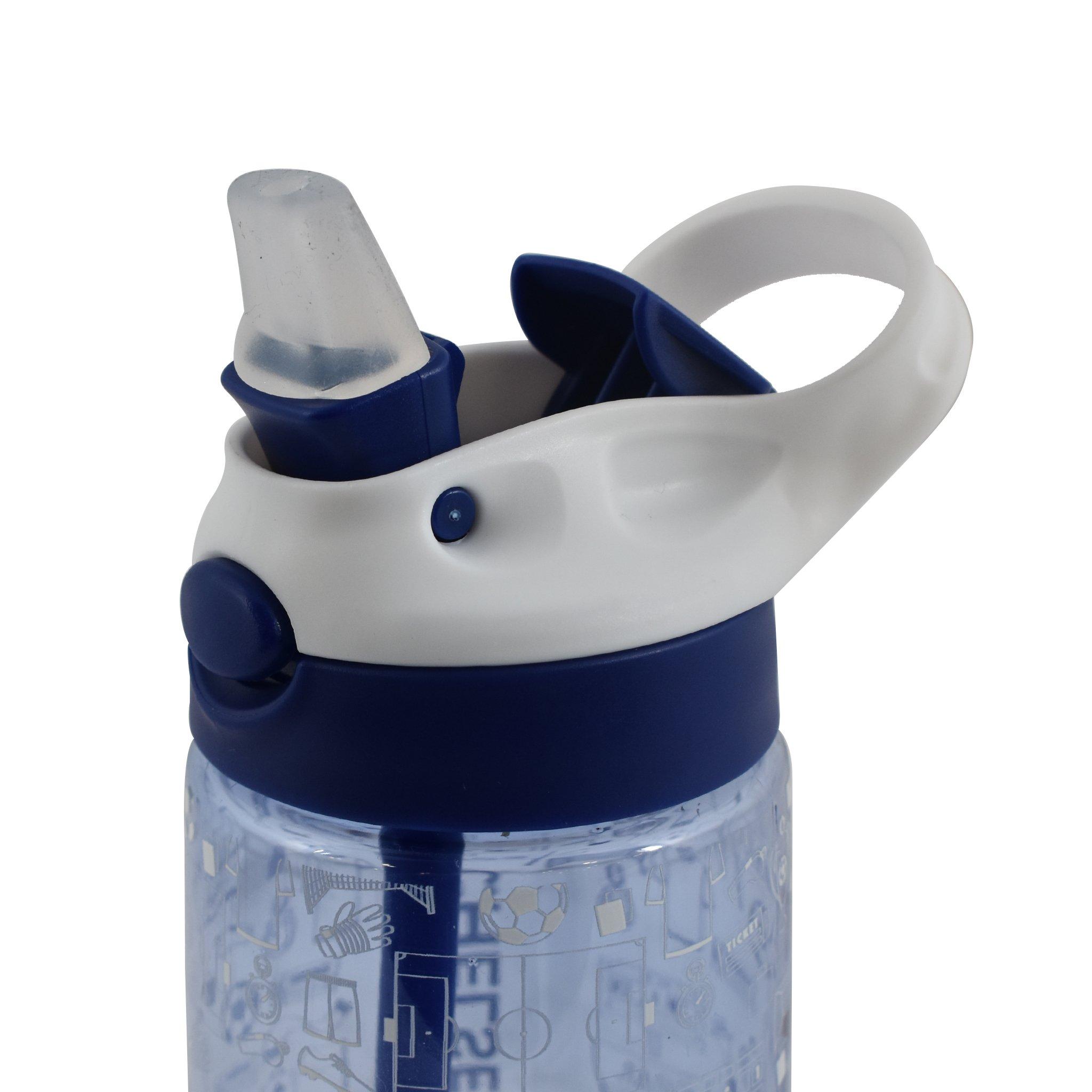 Chelsea - Team - Kids' 480ml Plastic Football Water Bottle - 6