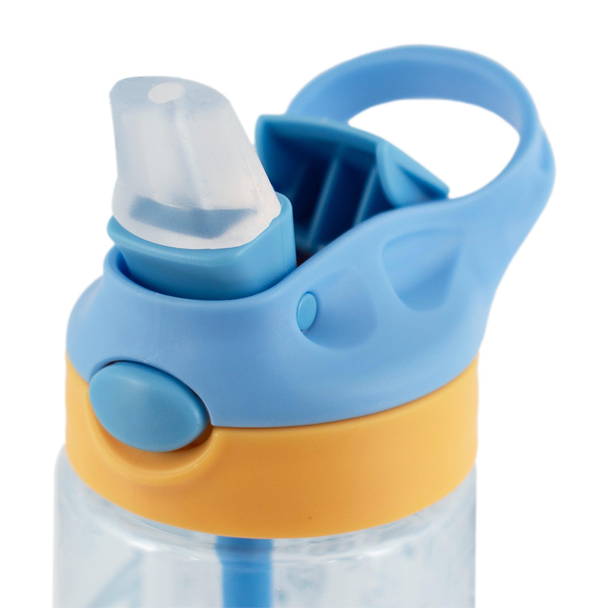 Manchester City - Team - Kids' 480ml Plastic Football Water Bottle - 4