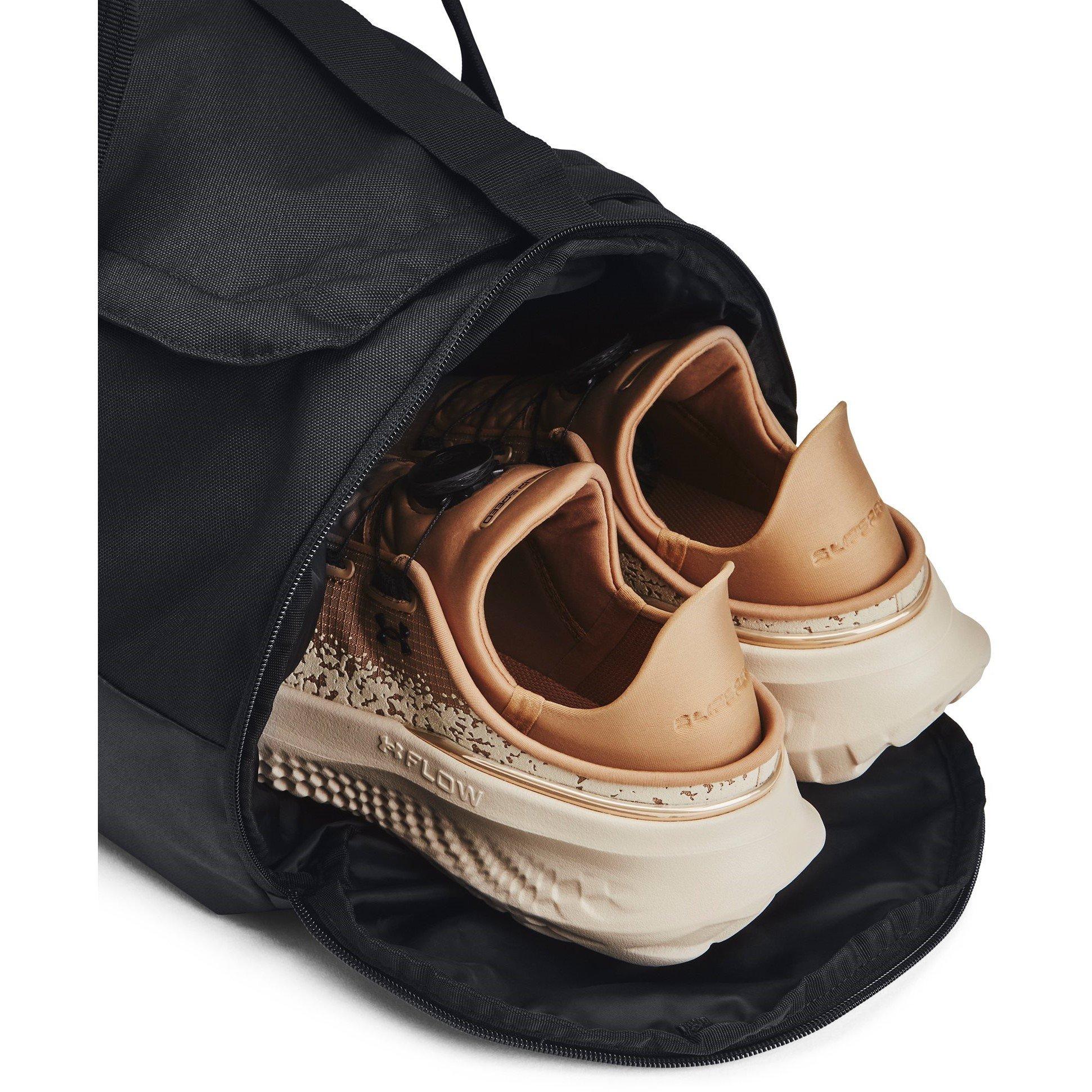 Black/White - Under Armour - Duffle Holdall - 8