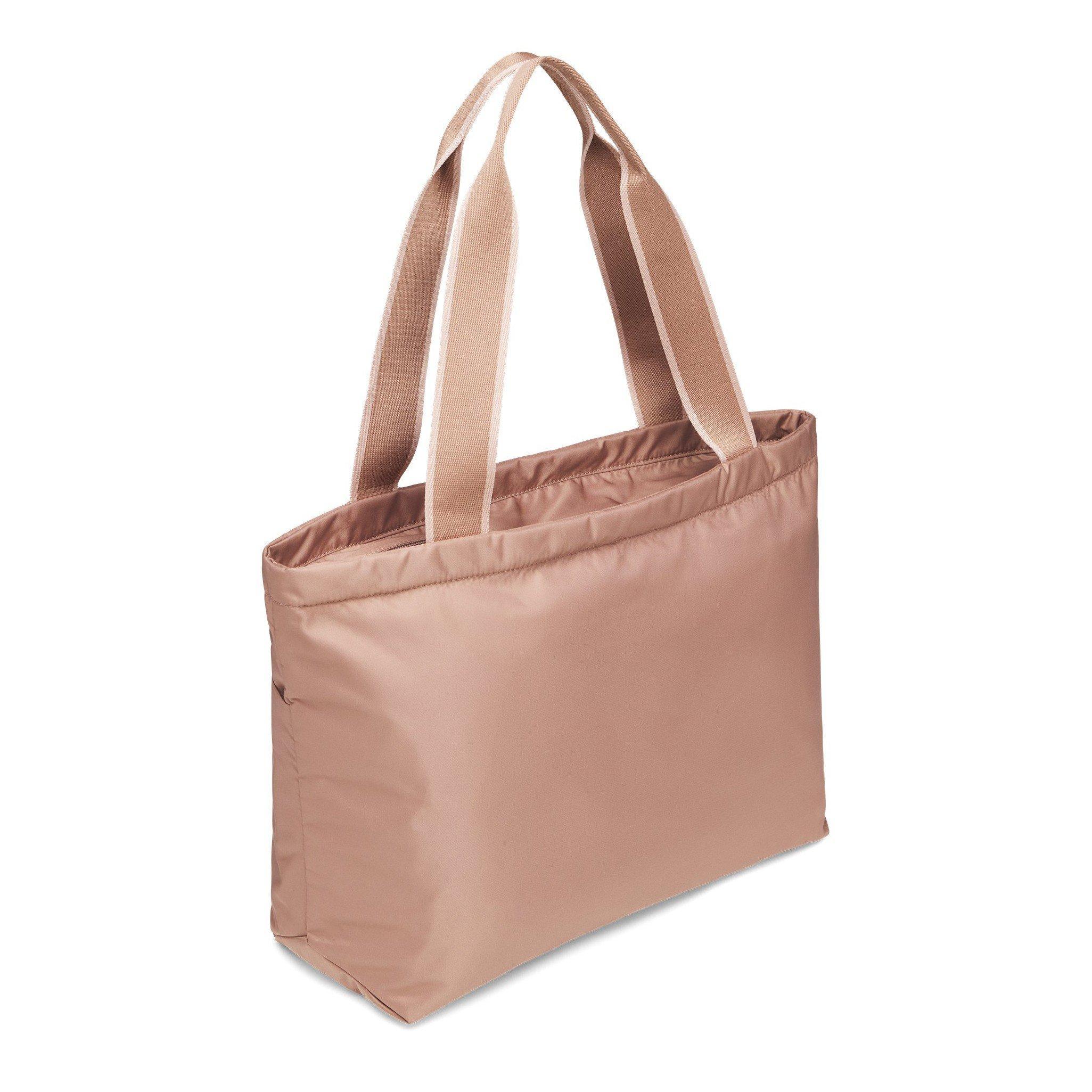 Almond/Pink - Under Armour - Studio Lite Tote Bag (16L) - 2