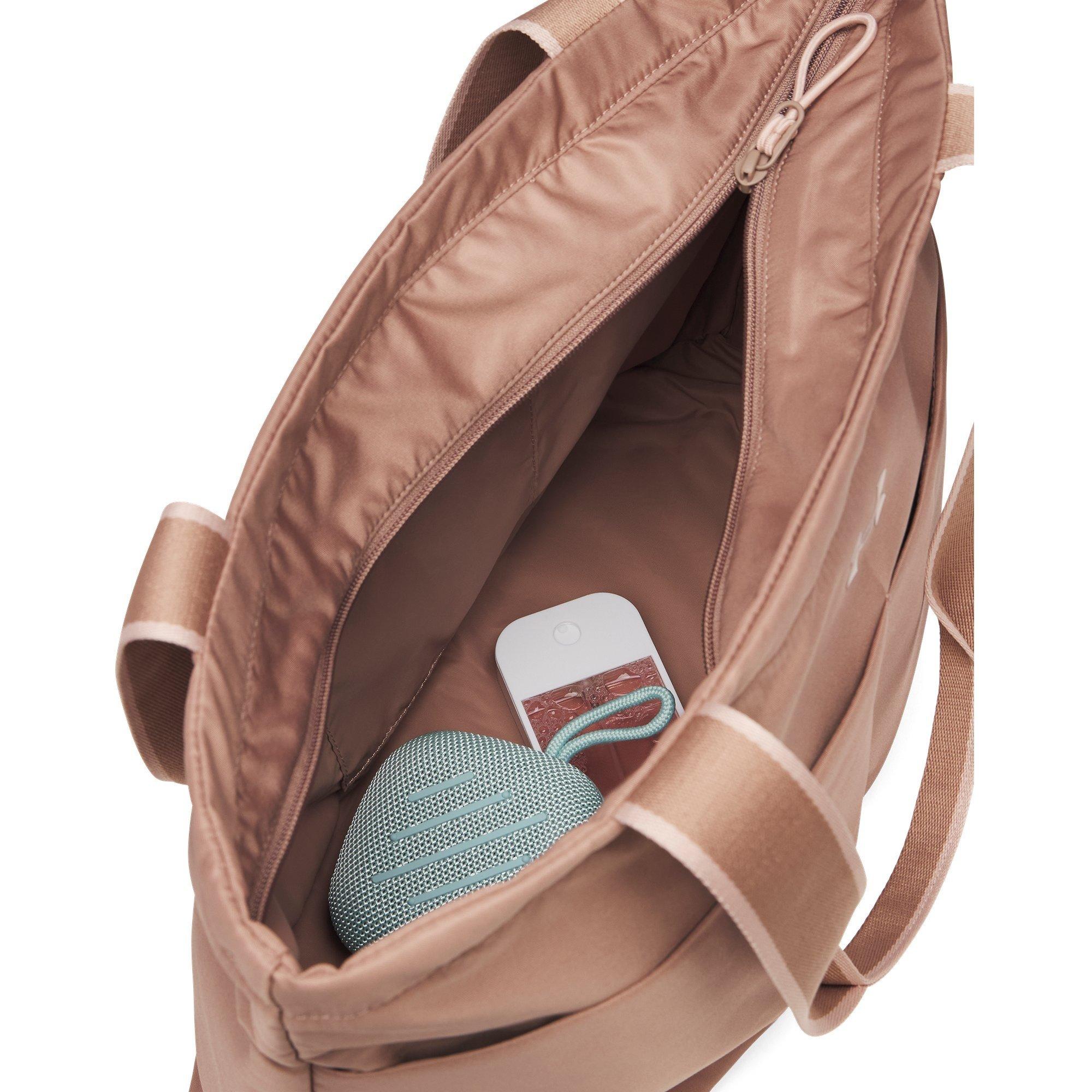Almond/Pink - Under Armour - Studio Lite Tote Bag (16L) - 4