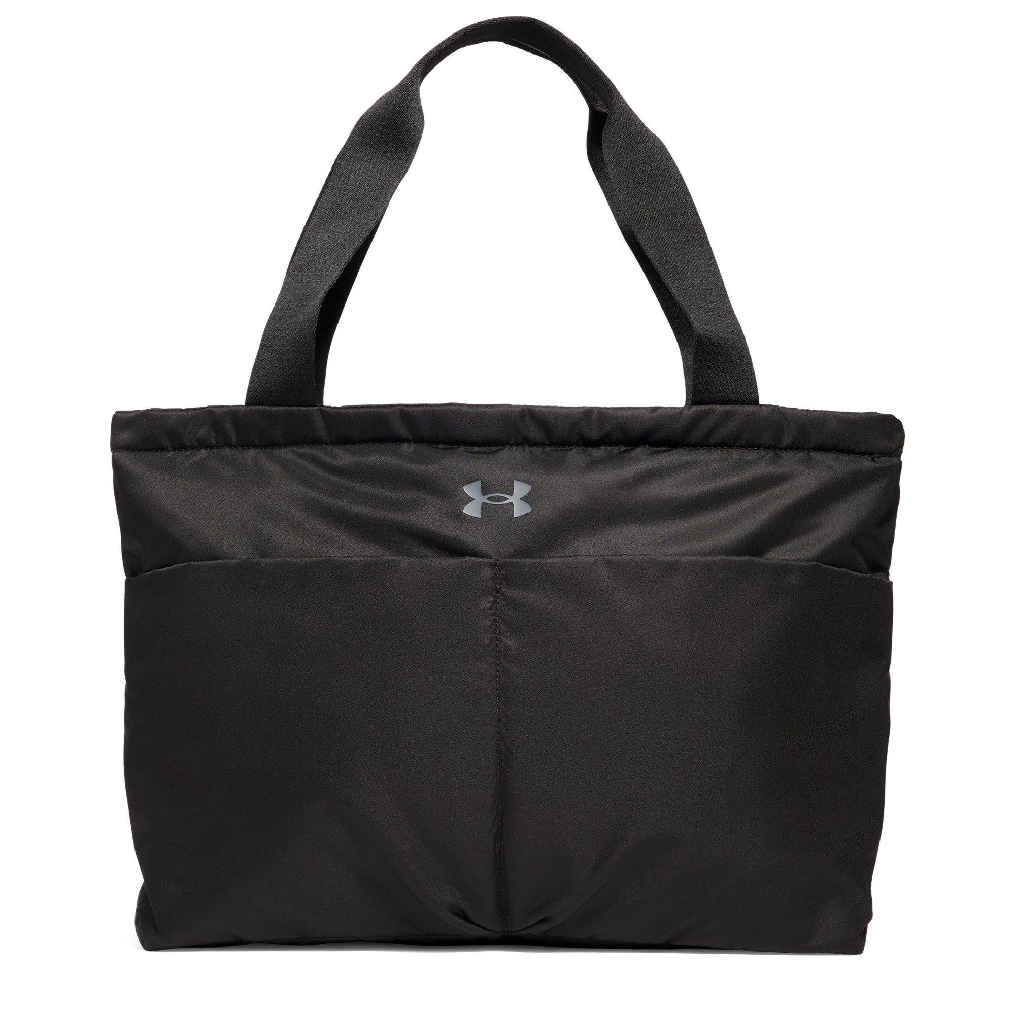 Blk/Castlerock - Under Armour - Studio Lite Tote Bag (16L) - 1