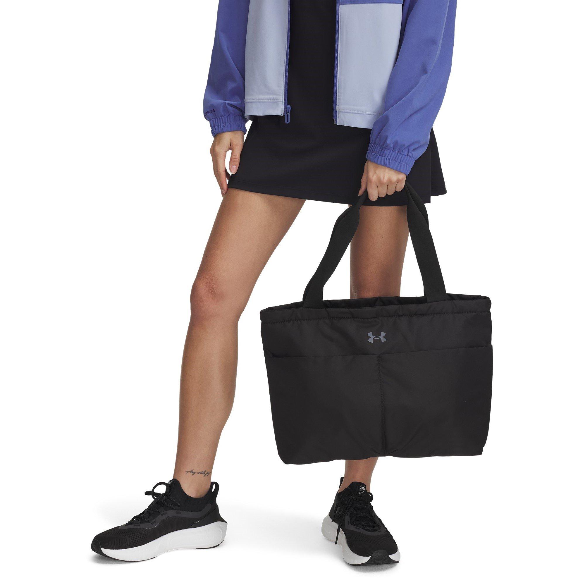 Blk/Castlerock - Under Armour - Women's Studio Lite Tote Bag - 2