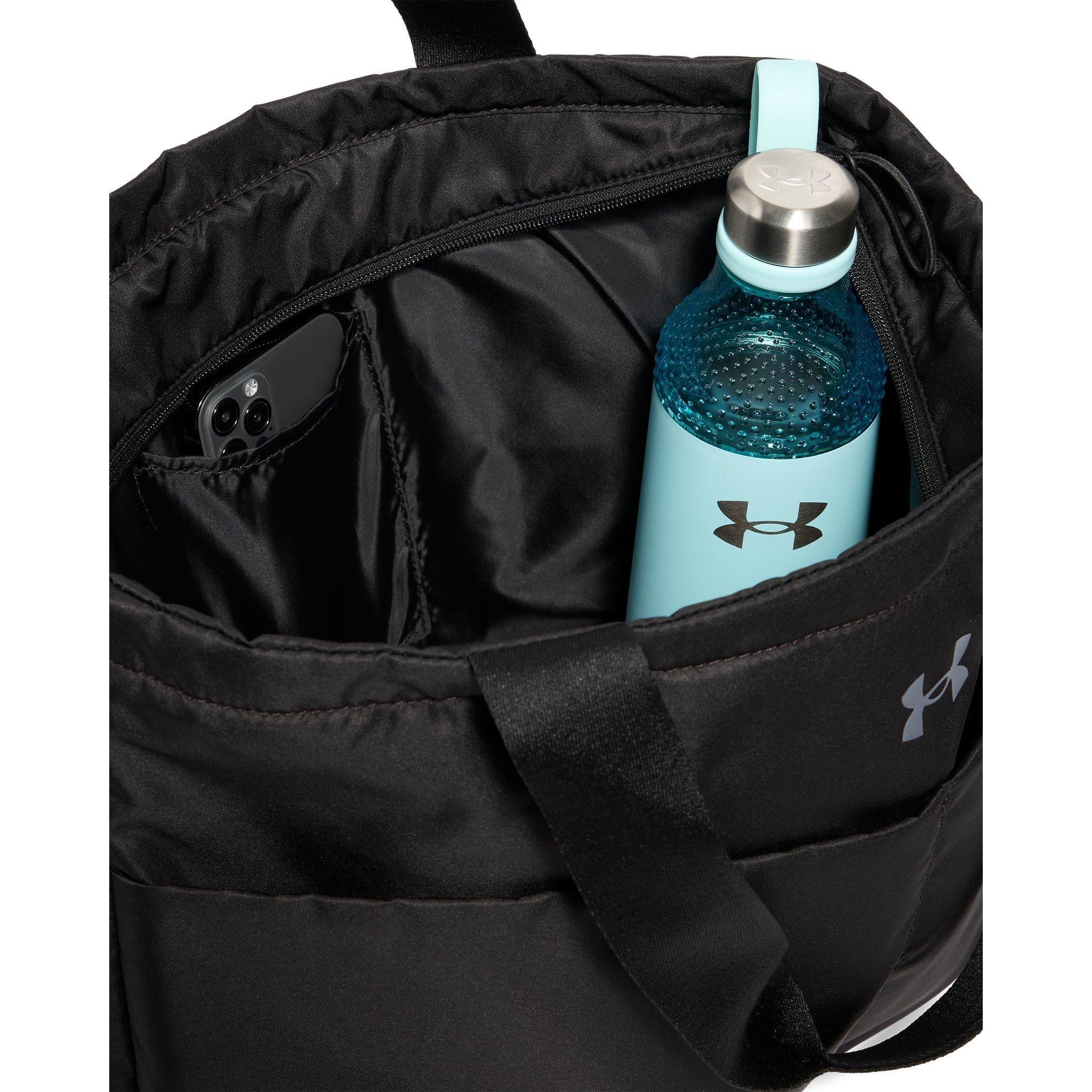 Blk/Castlerock - Under Armour - Women's Studio Lite Tote Bag - 4