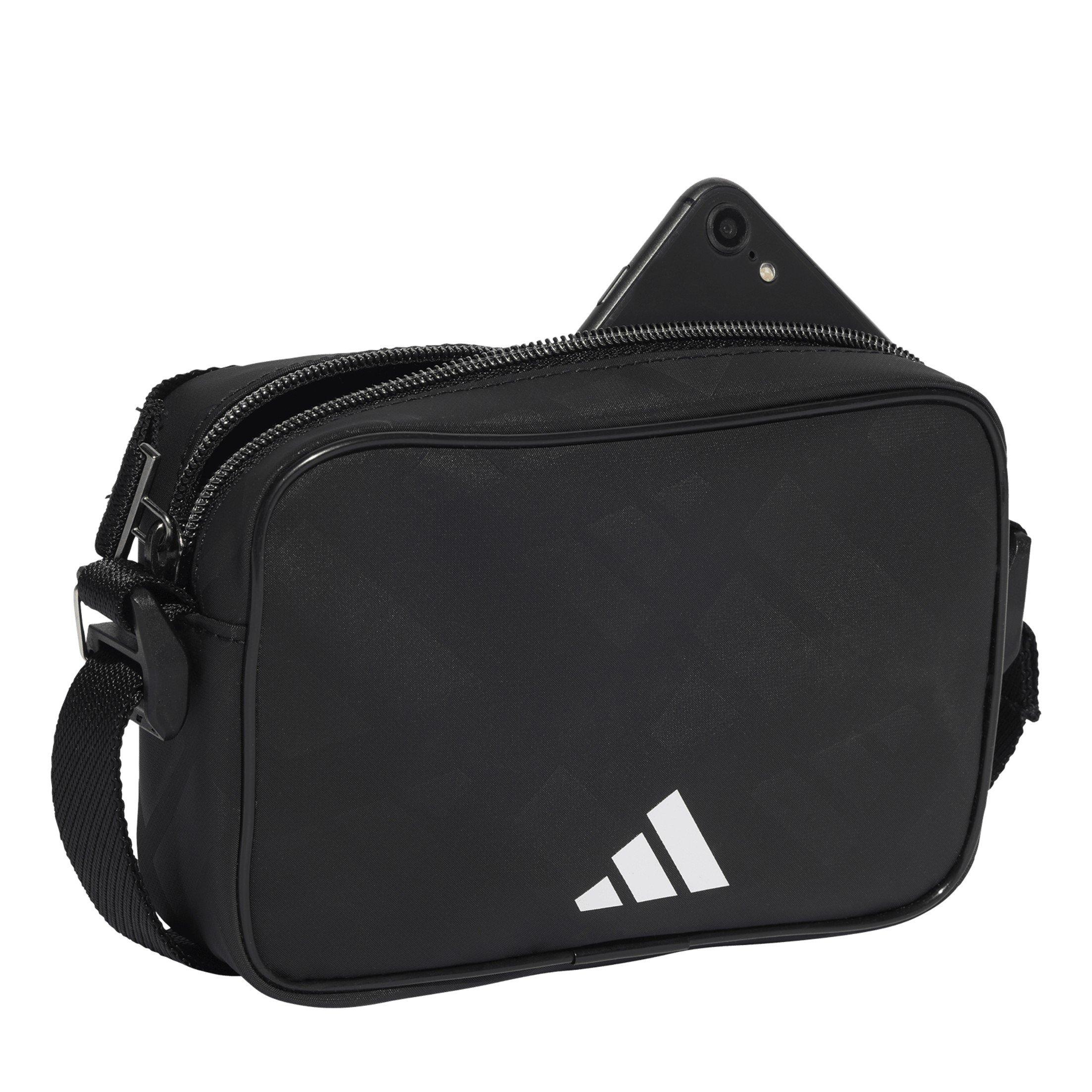 Black/White - adidas - Crossbody Bag - 4