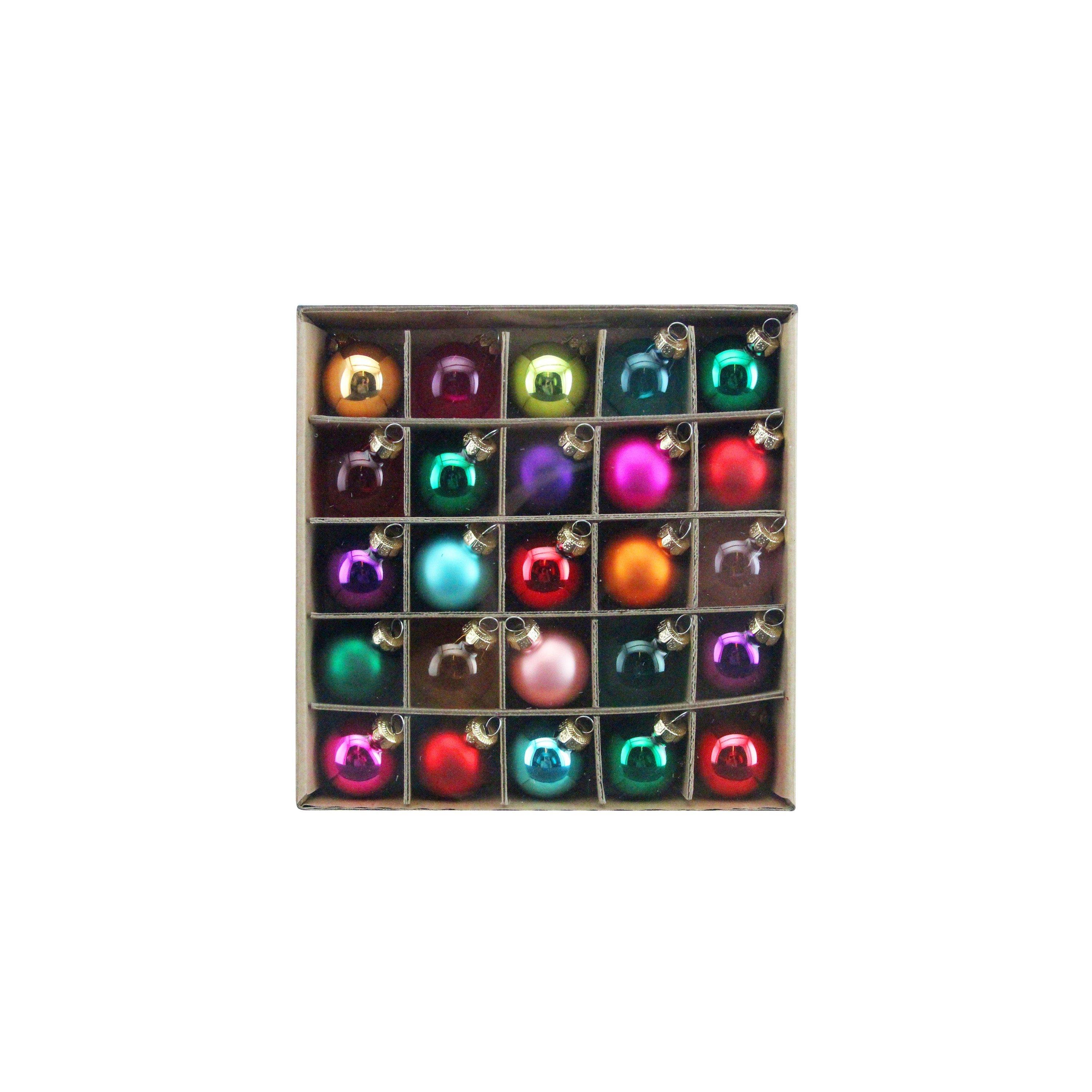 Gisela Graham 25pk Gls Bauble 54