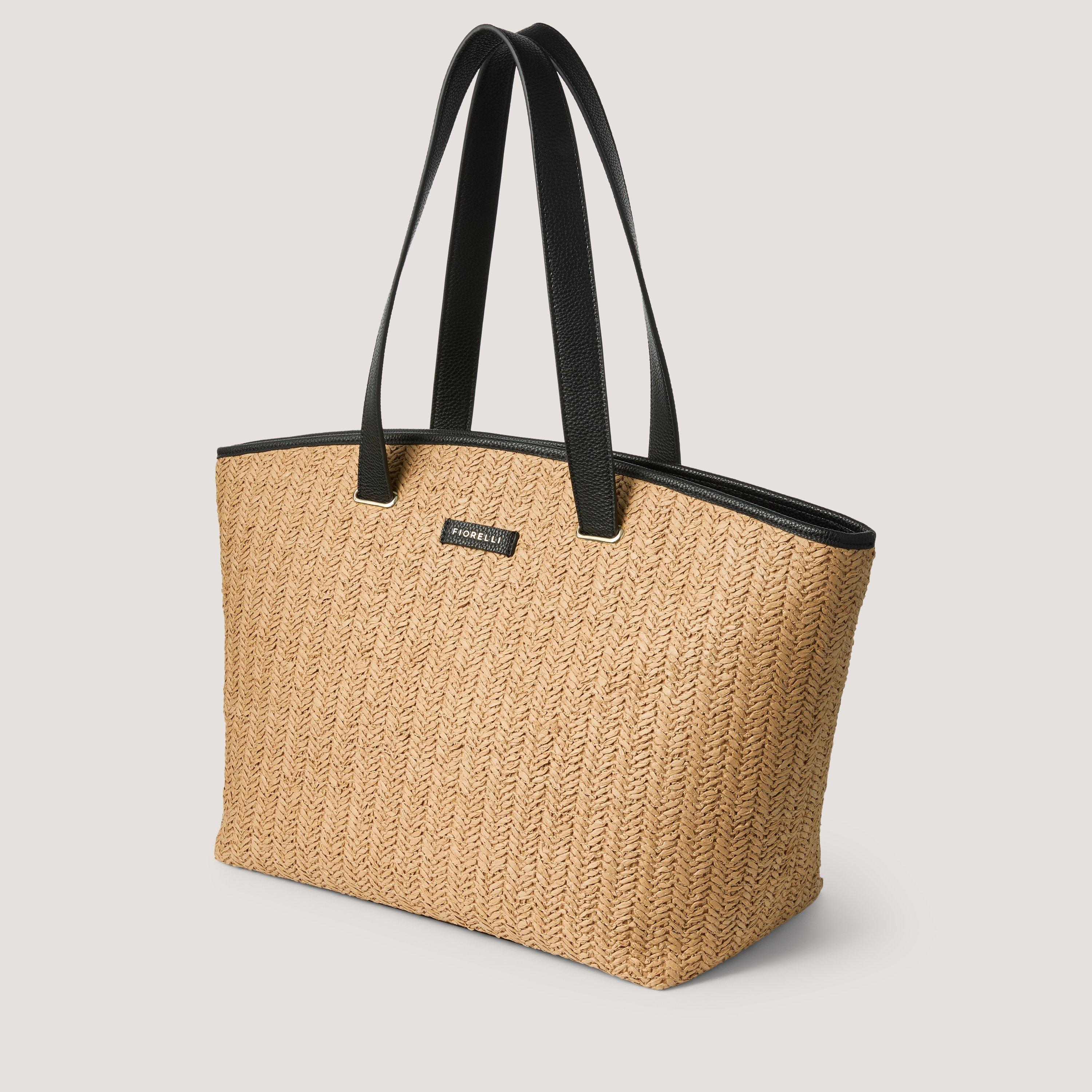 NATUURLIJKE WEVING - Fiorelli - Women's Sydney Tote Straw Bags - 2
