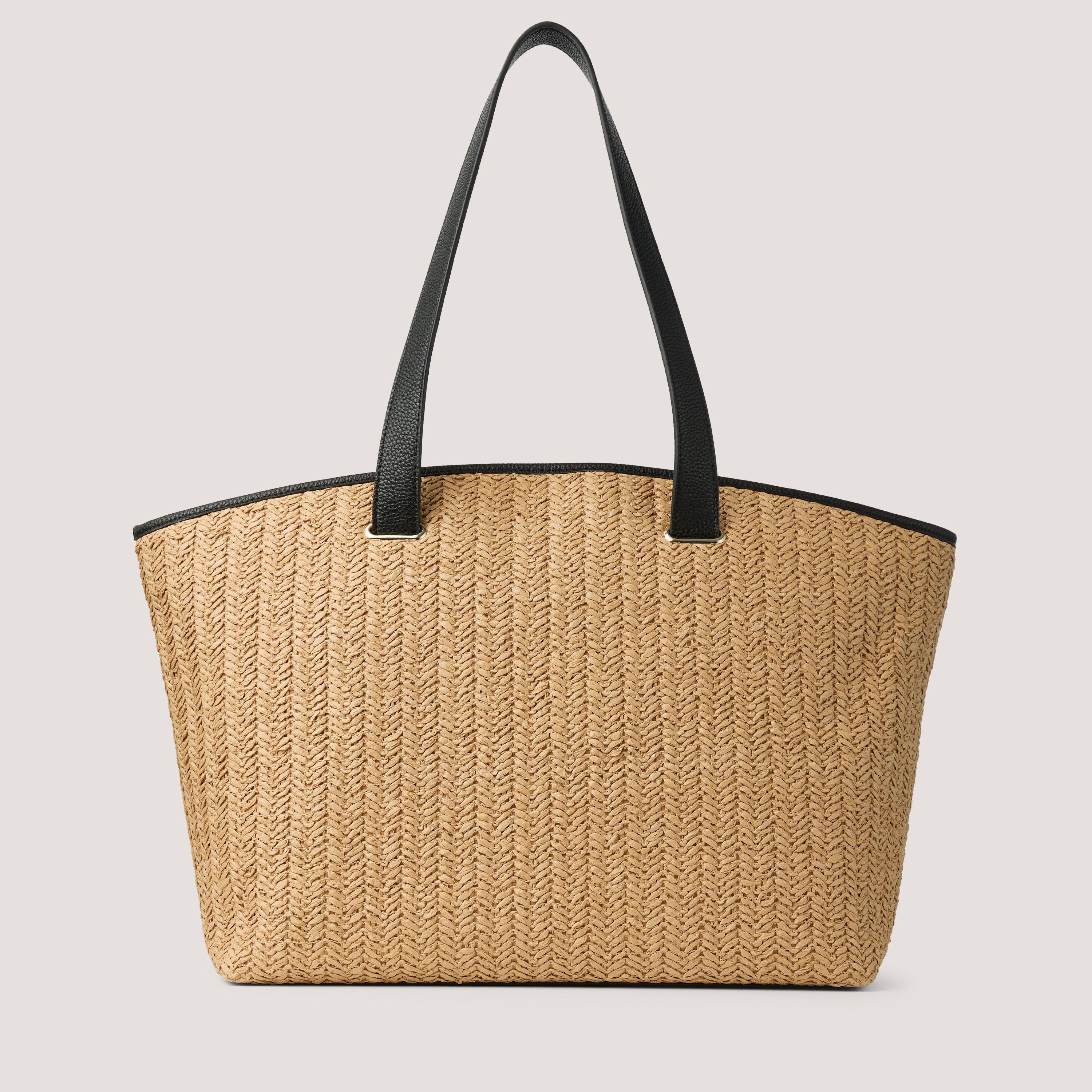 NATUURLIJKE WEVING - Fiorelli - Women's Sydney Tote Straw Bags - 3