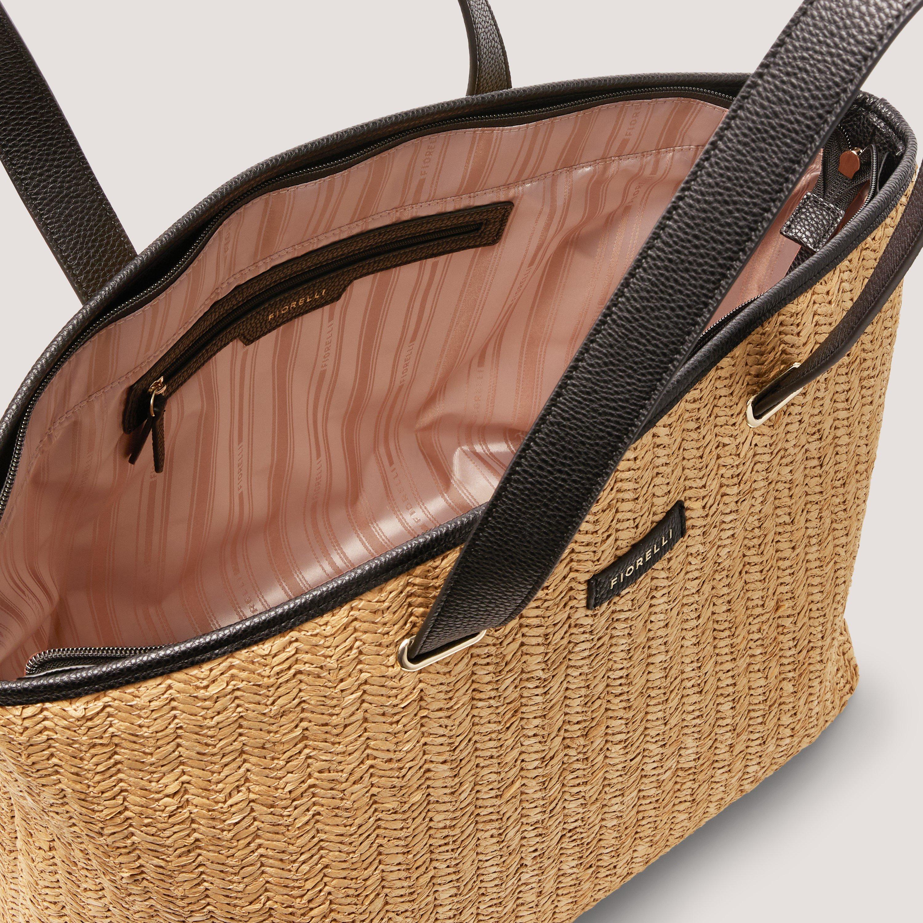 NATUURLIJKE WEVING - Fiorelli - Women's Sydney Tote Straw Bags - 4