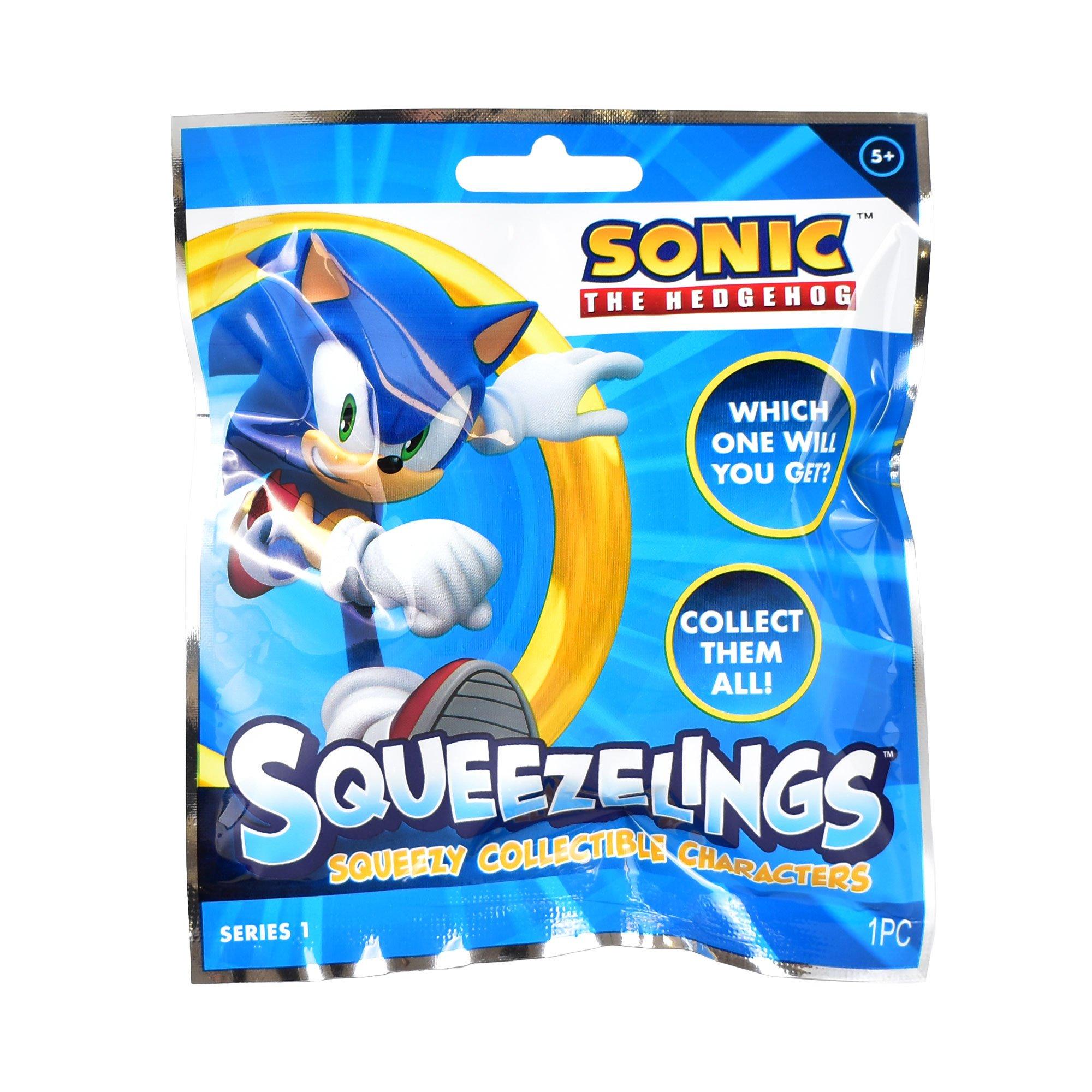 Multiple - Sonic - Sonic FC Squeezling Figures Series 1 - 2