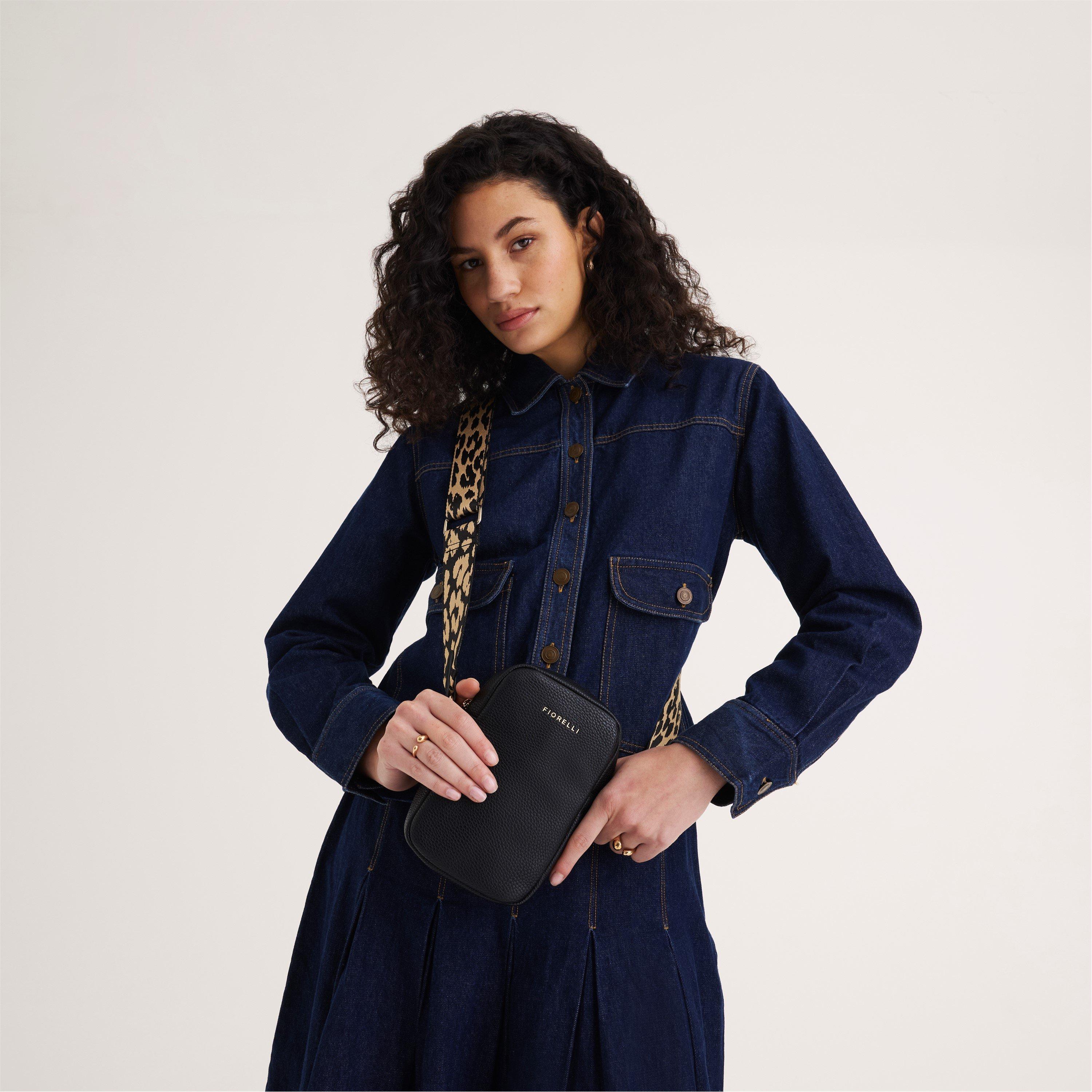 SCHWARZ - Fiorelli - Women's Fior Effie Phone Cross Body Bags - 5