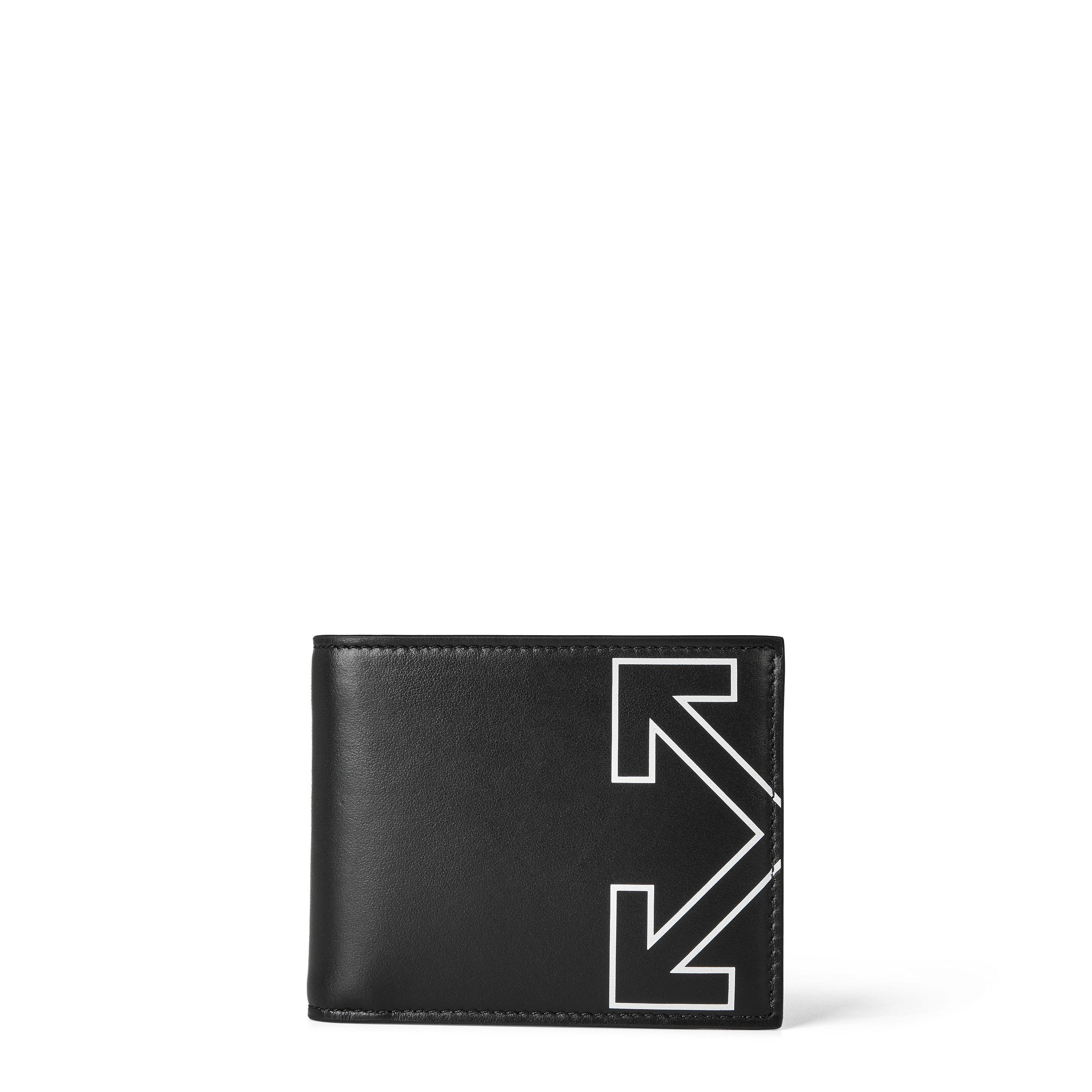 【美品】Off-White Leather Wallet 美品】Off-White Leather Wallet Off White For Money Bi-Fold