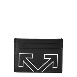 Off White Heritage Card Holder