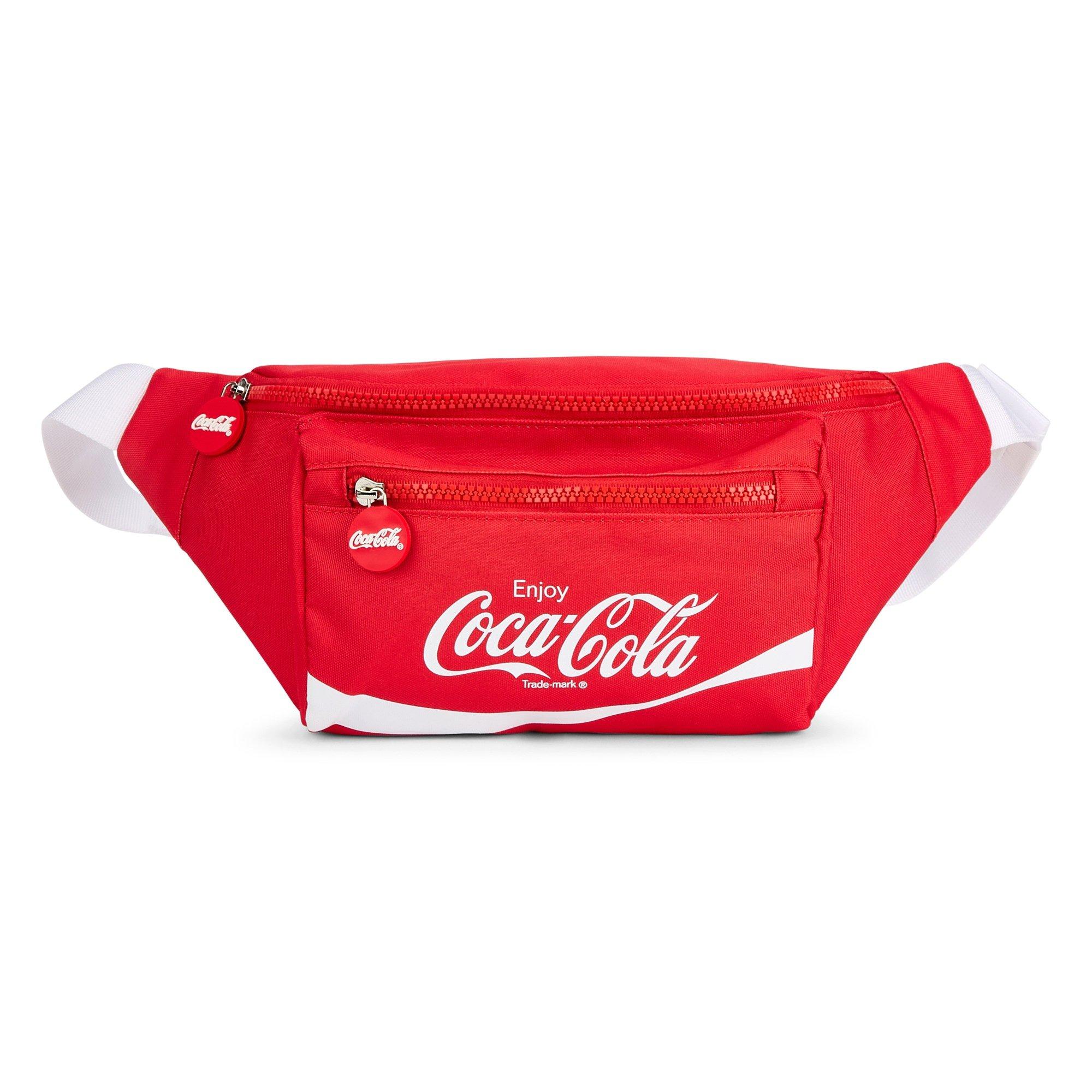 Coca Cola  Coca-Cola Officially Licensed Waist Bag - Red