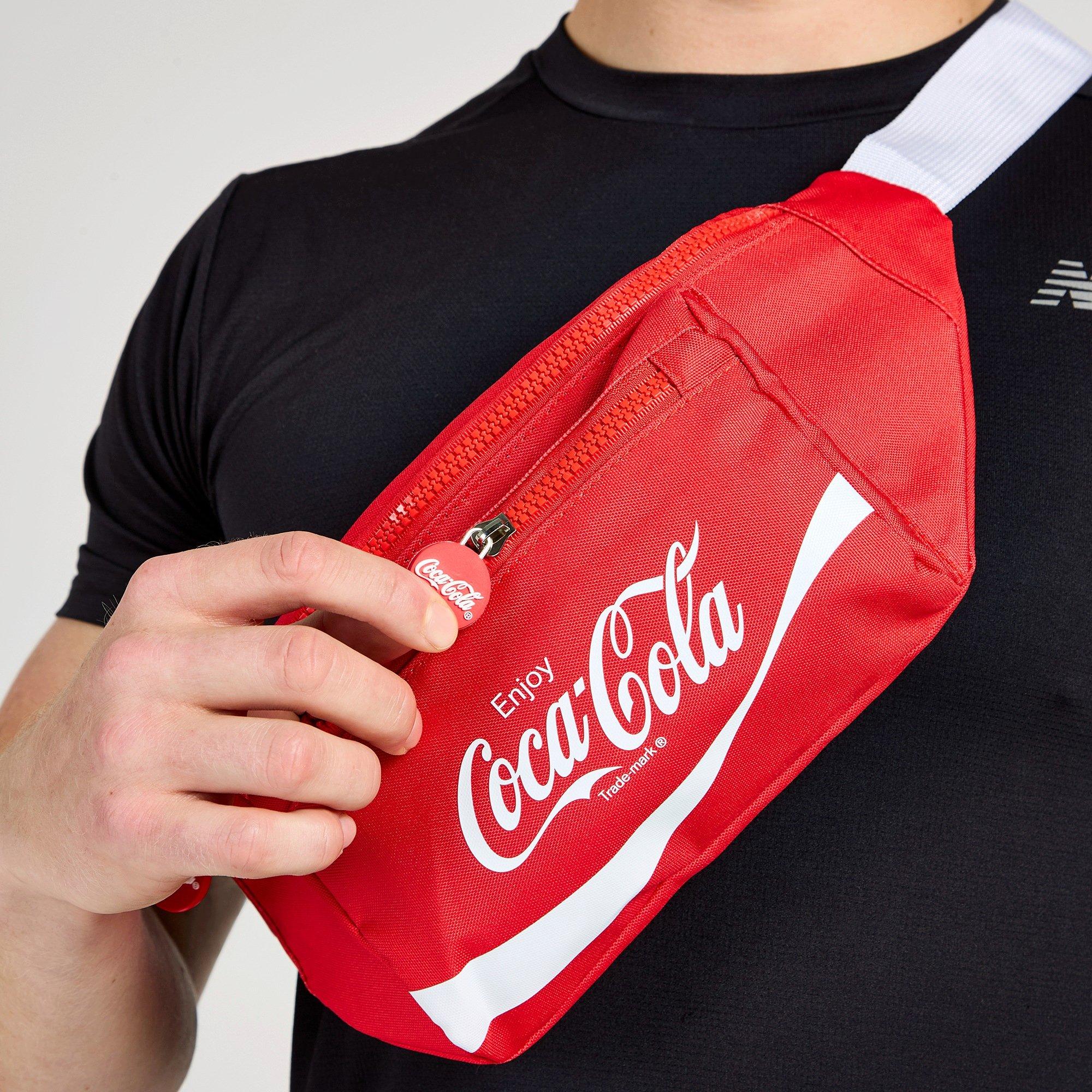 Red - Coca Cola - Coca-Cola Officially Licensed Waist Bag Unisex - 2