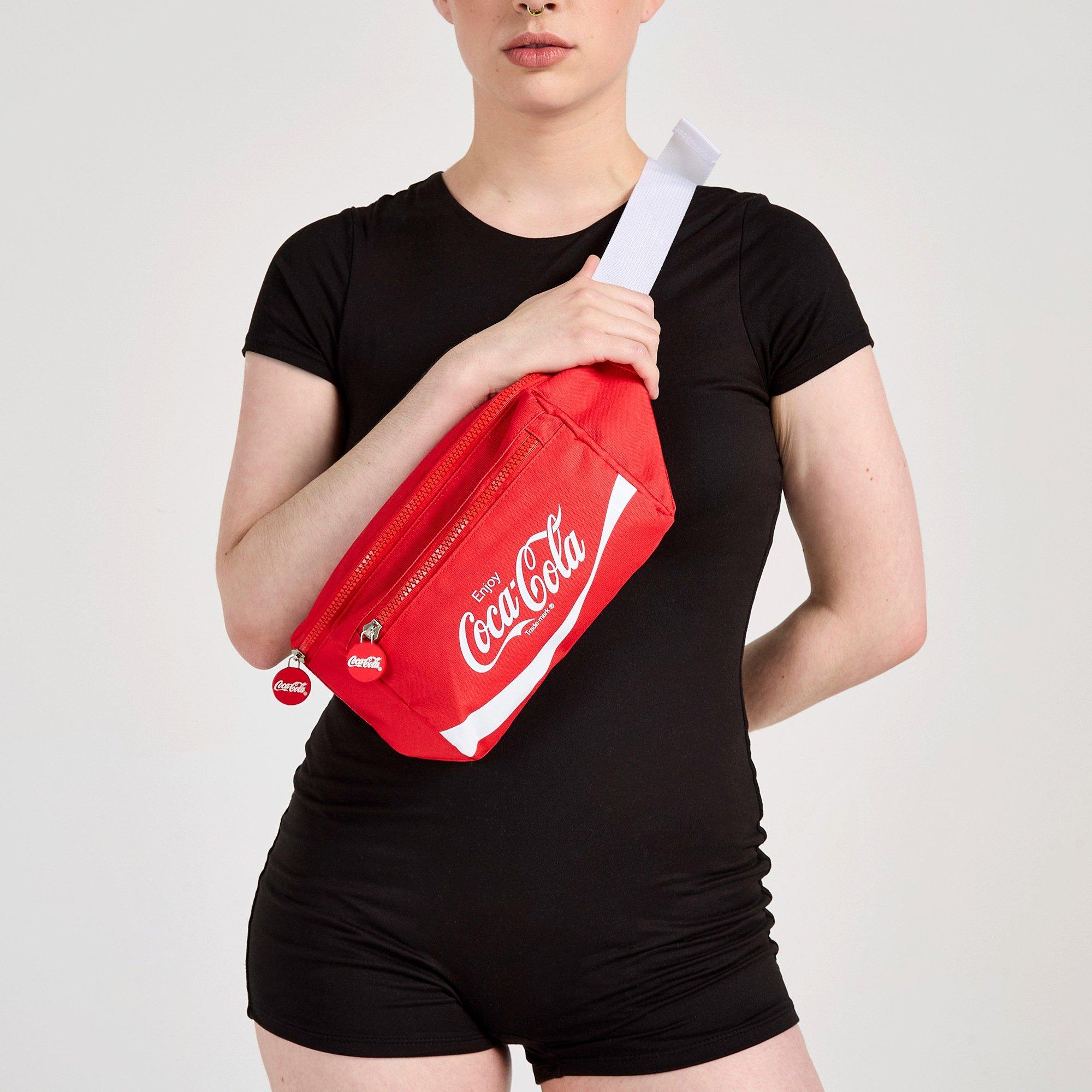 Red - Coca Cola - Coca-Cola Officially Licensed Waist Bag Unisex - 3