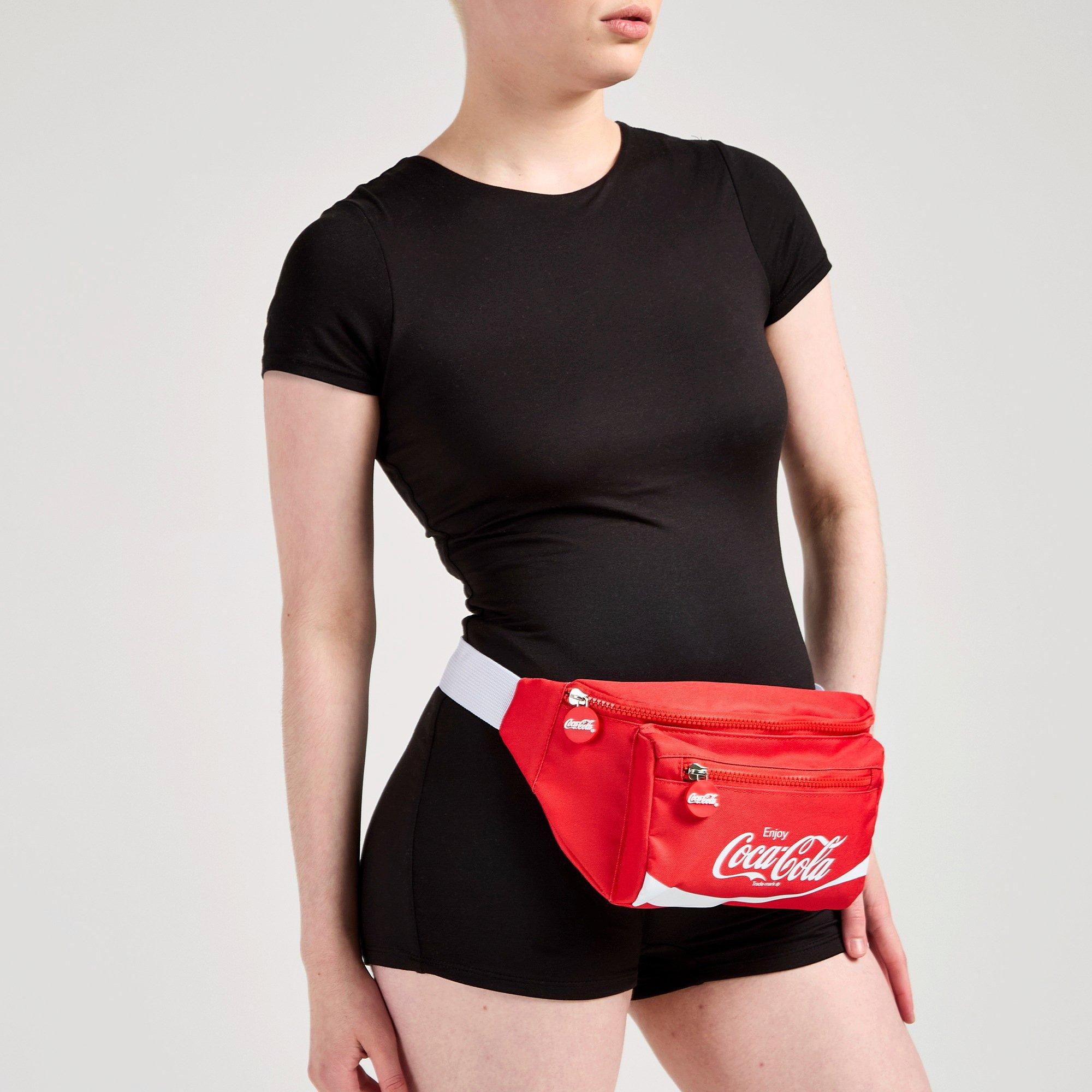 Red - Coca Cola - Coca-Cola Officially Licensed Waist Bag Unisex - 4