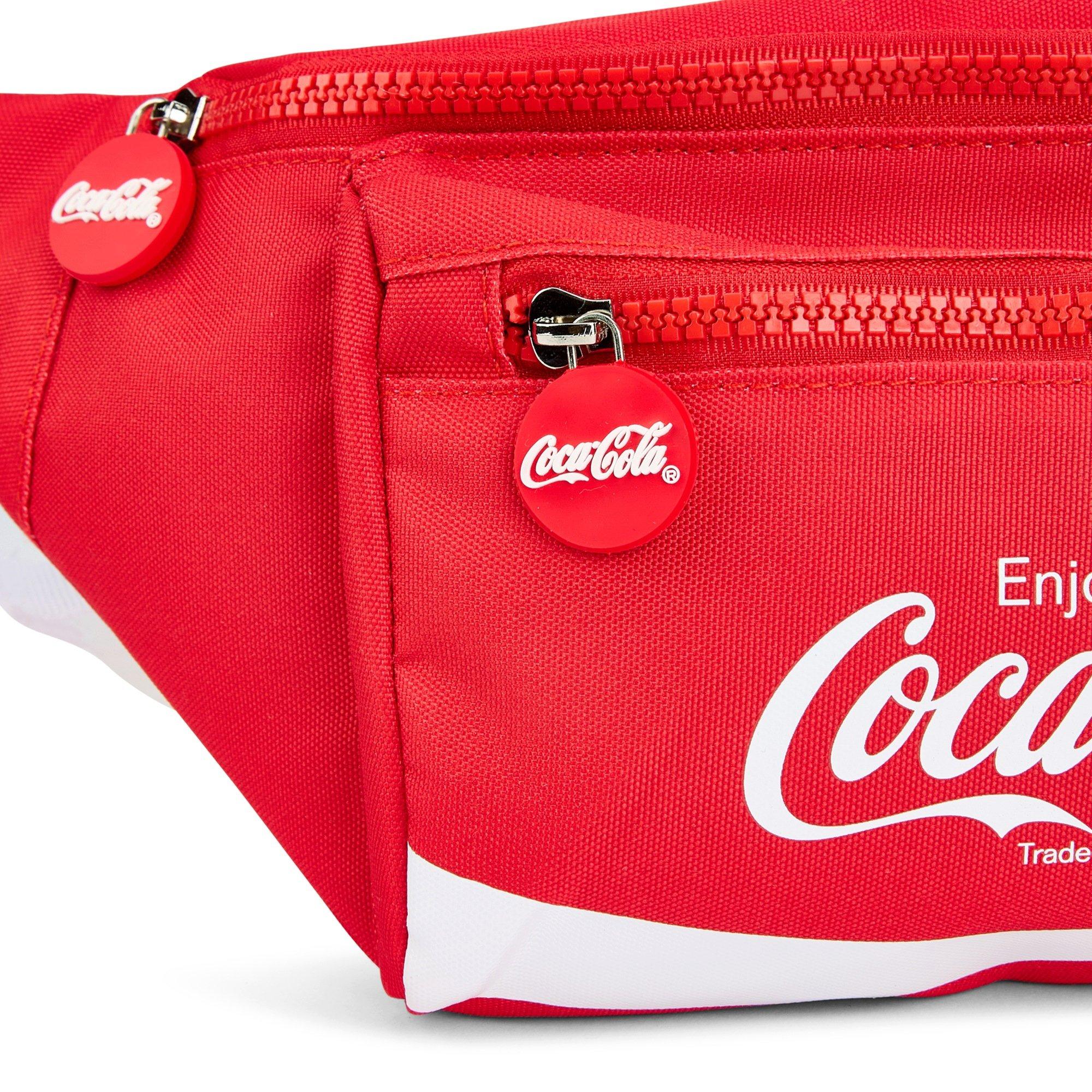 Red - Coca Cola - Coca-Cola Officially Licensed Waist Bag Unisex - 8