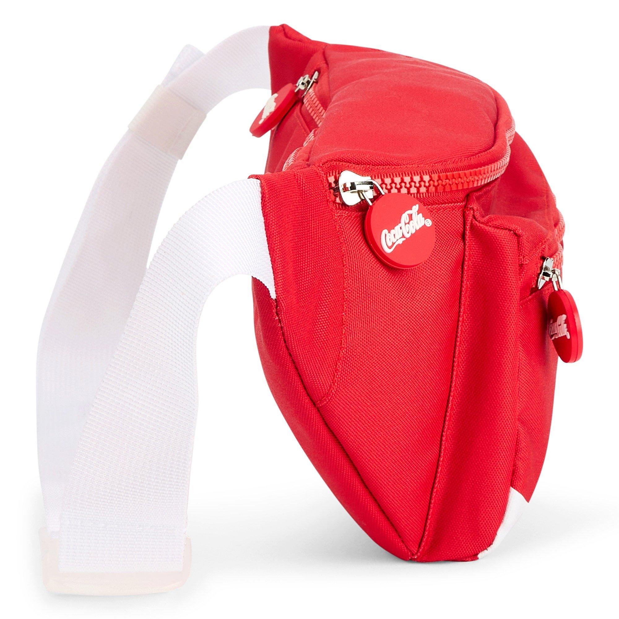 Red - Coca Cola - Coca-Cola Officially Licensed Waist Bag Unisex - 9