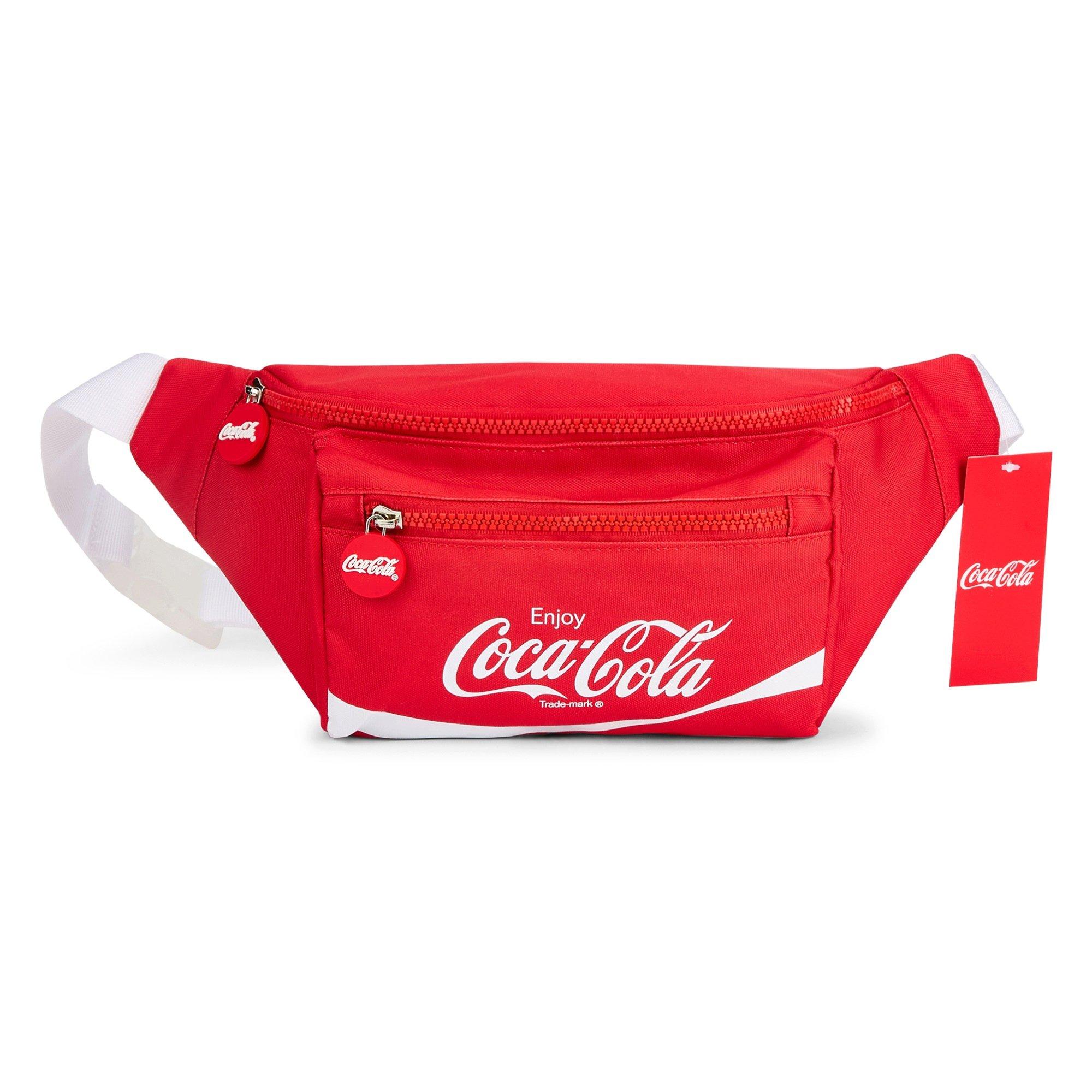 Red - Coca Cola - Coca-Cola Officially Licensed Waist Bag Unisex - 10
