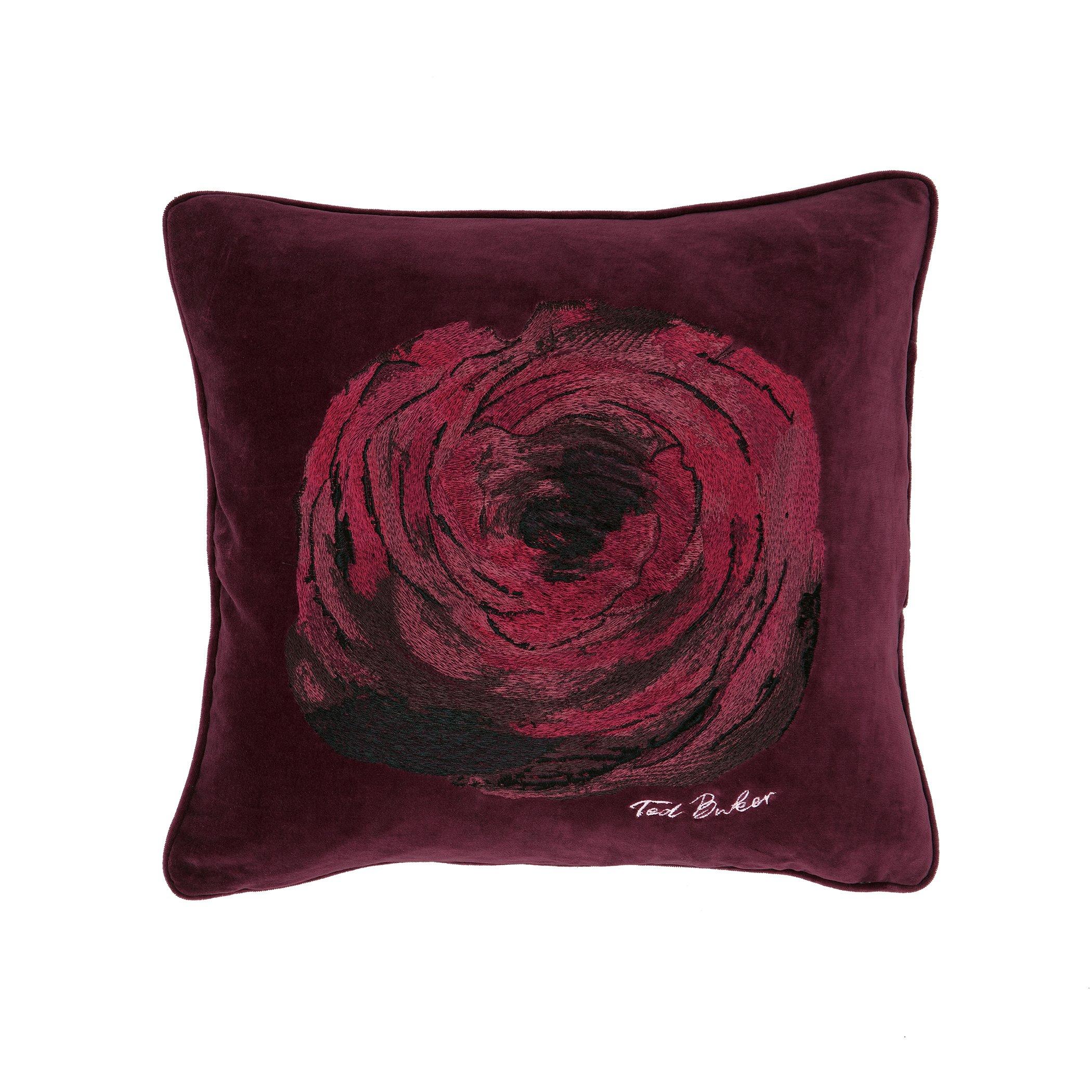 Multi - Ted Baker Home - Expressionist Floral Cushion - 1