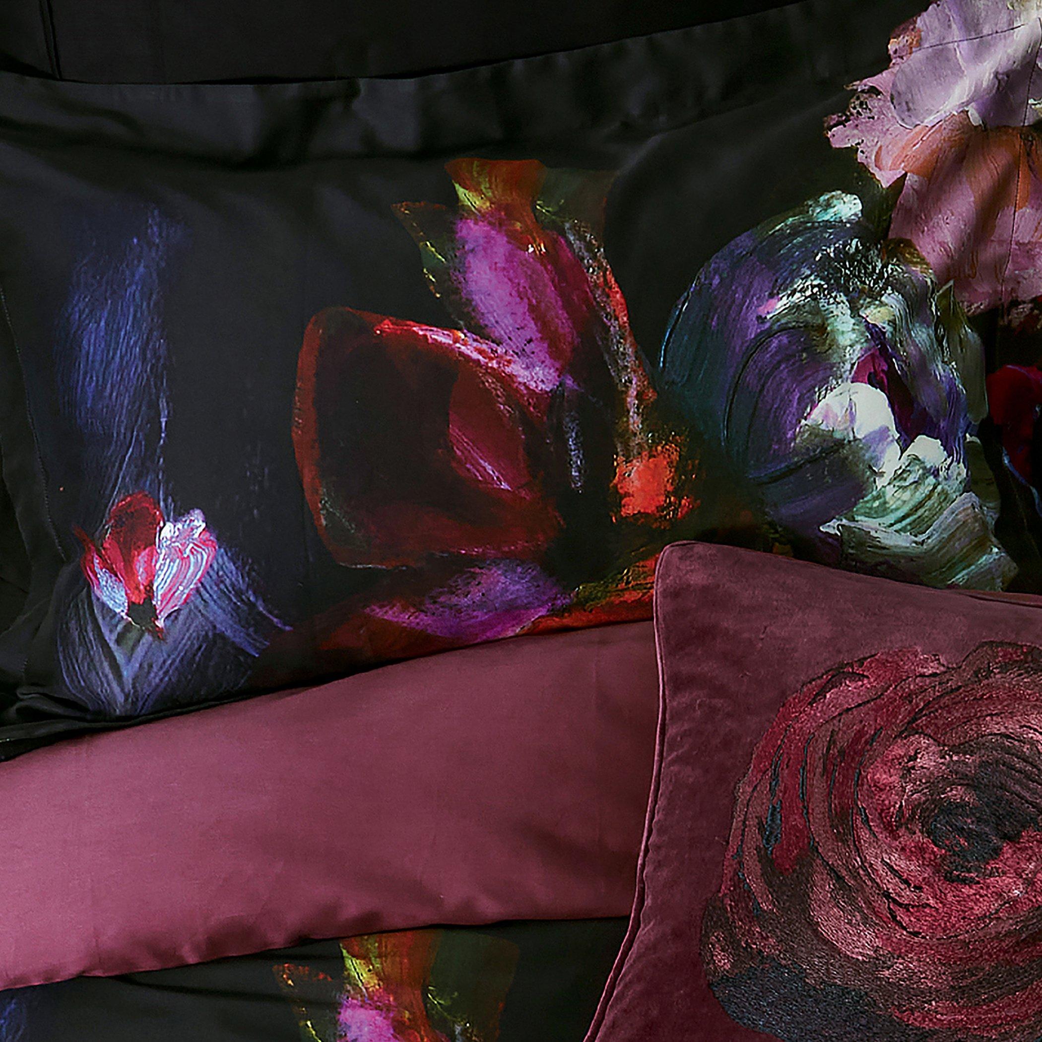 Multi - Ted Baker Home - Expressionist Floral Cushion - 2